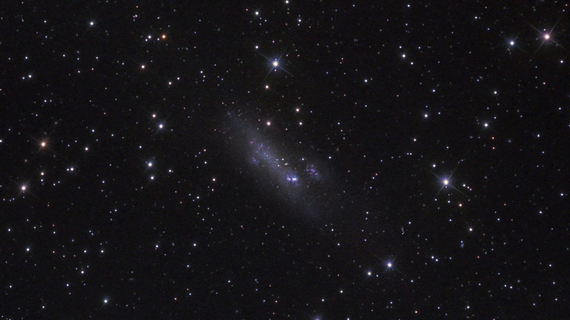 NGC 2366 Spektrum der Wissenschaft
