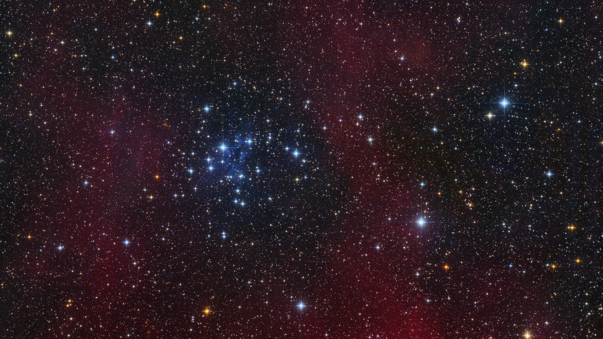 NGC 2547 Spektrum der Wissenschaft