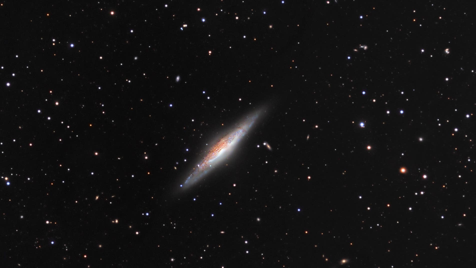 NGC 2683 Spektrum der Wissenschaft