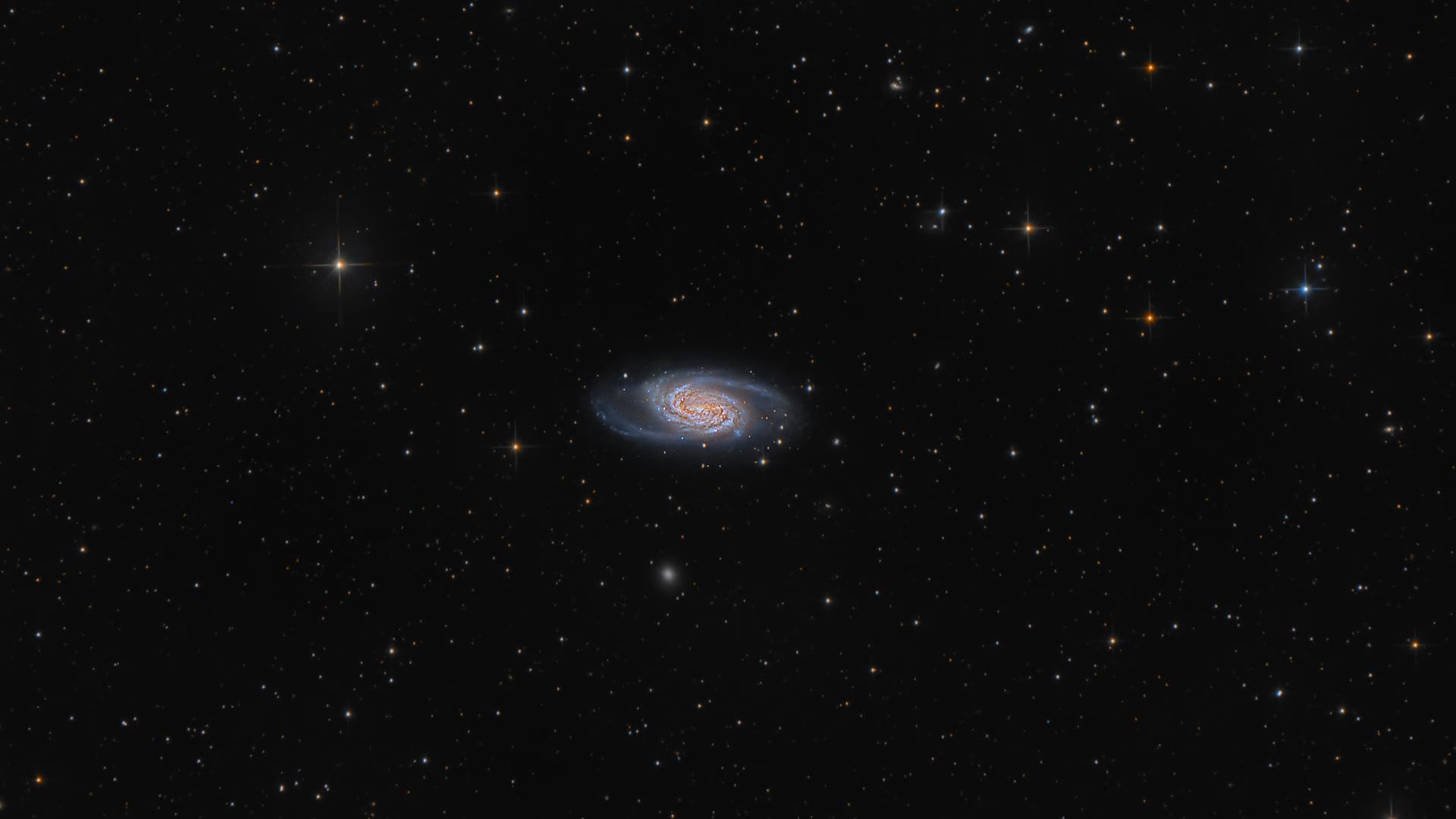 NGC 2903 Spektrum der Wissenschaft