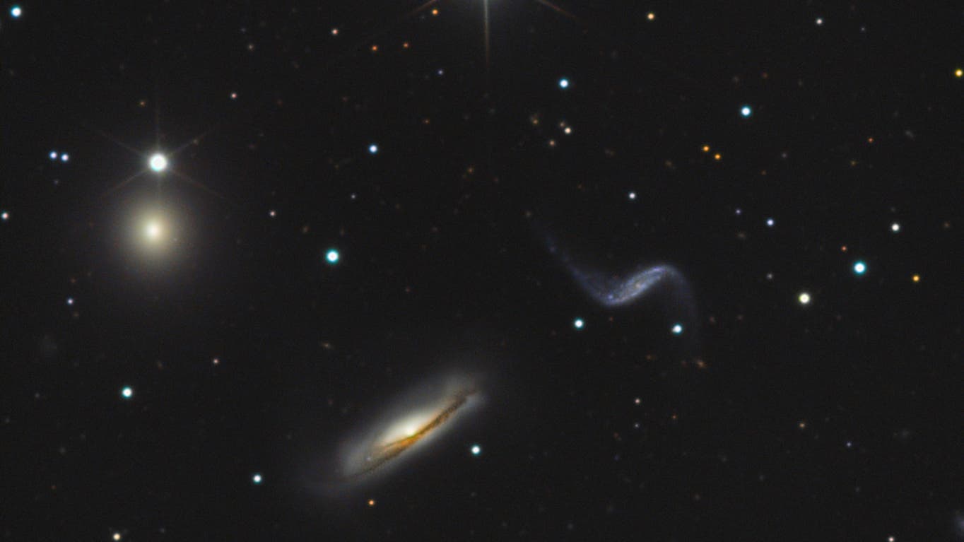 HCG 44 bzw. Arp 316 (Objekte) - Spektrum der Wissenschaft