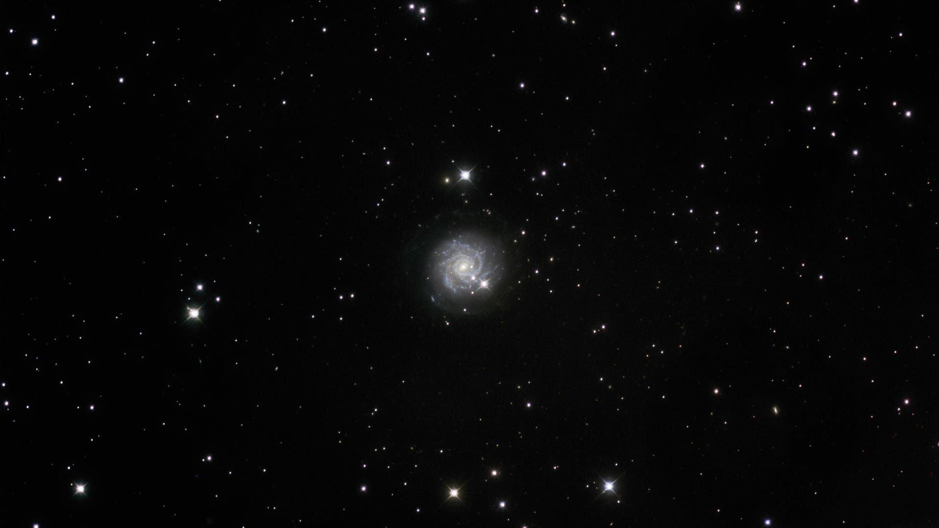 NGC 3344 Spektrum der Wissenschaft