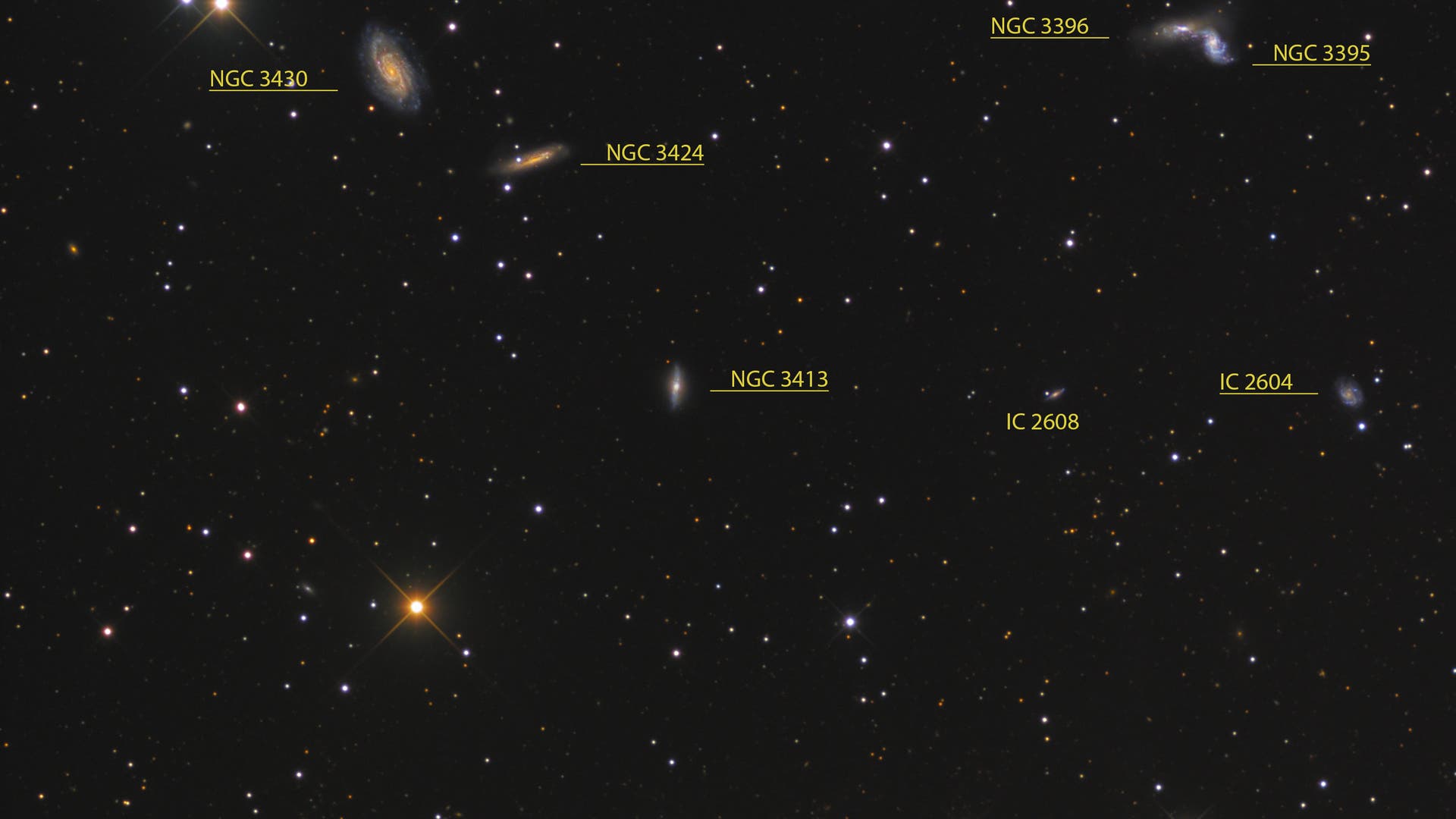 NGC 3413 (Objekte) Spektrum der Wissenschaft