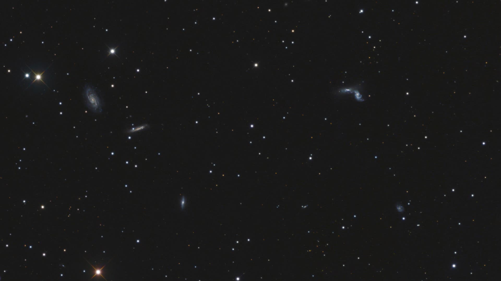 NGC 3430 - Spektrum der Wissenschaft