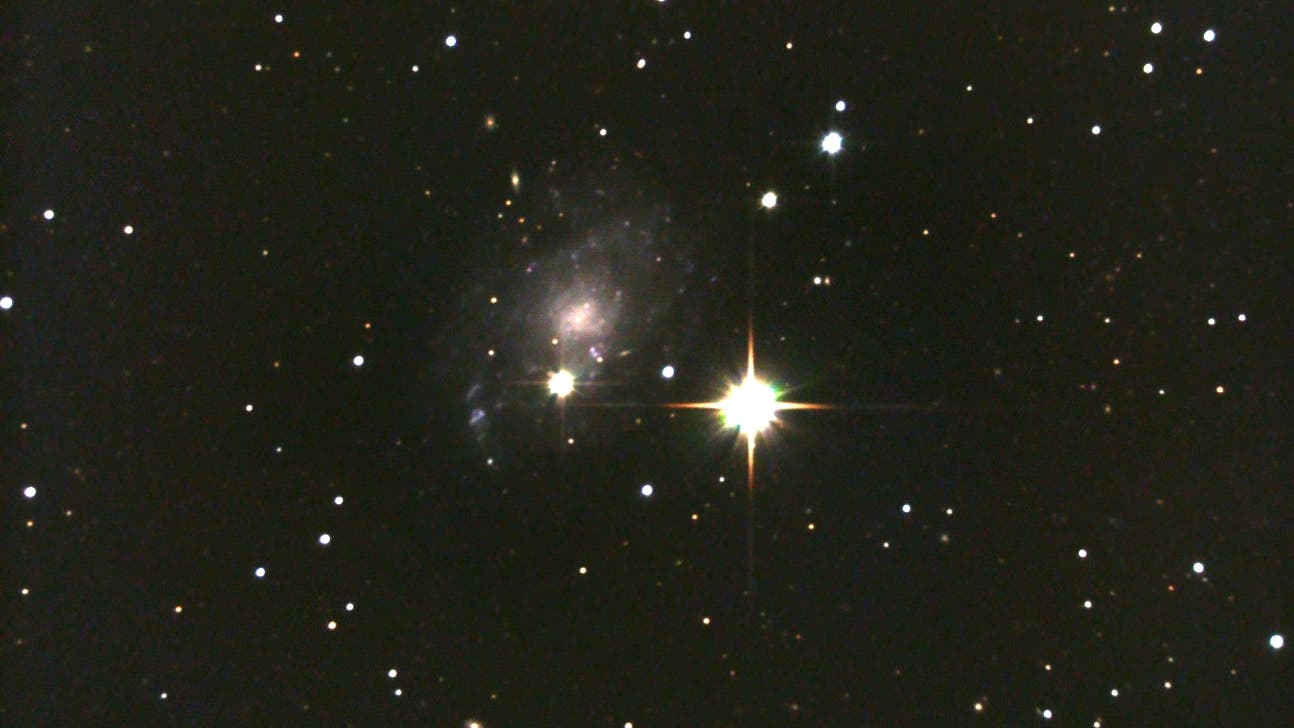 NGC 45: a neglected galaxy in the constellation Cetus