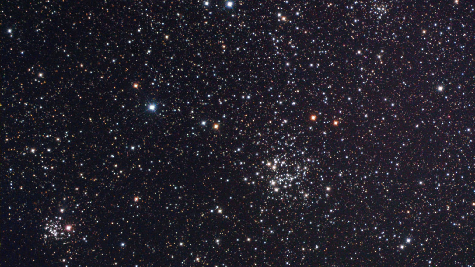 NGC 654, NGC 659, NGC 663 Spektrum der Wissenschaft