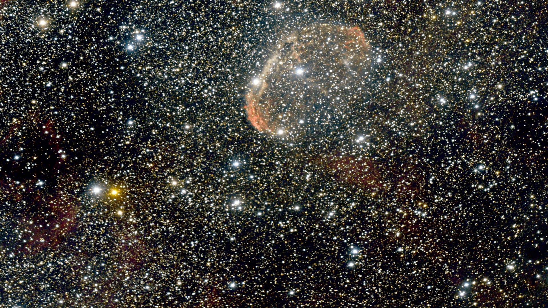 NGC 6888 Spektrum der Wissenschaft