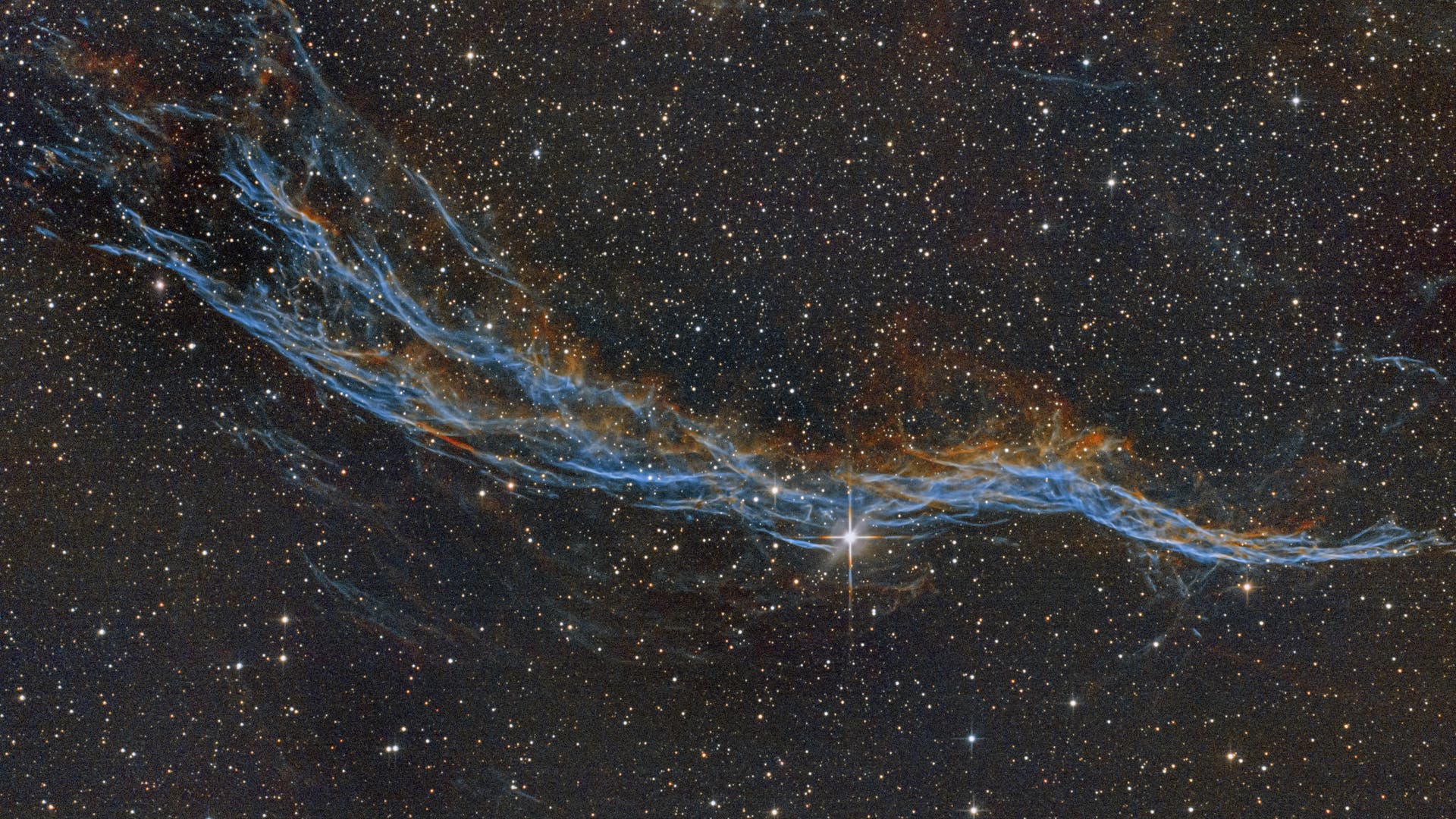 NGC 6960 Spektrum der Wissenschaft