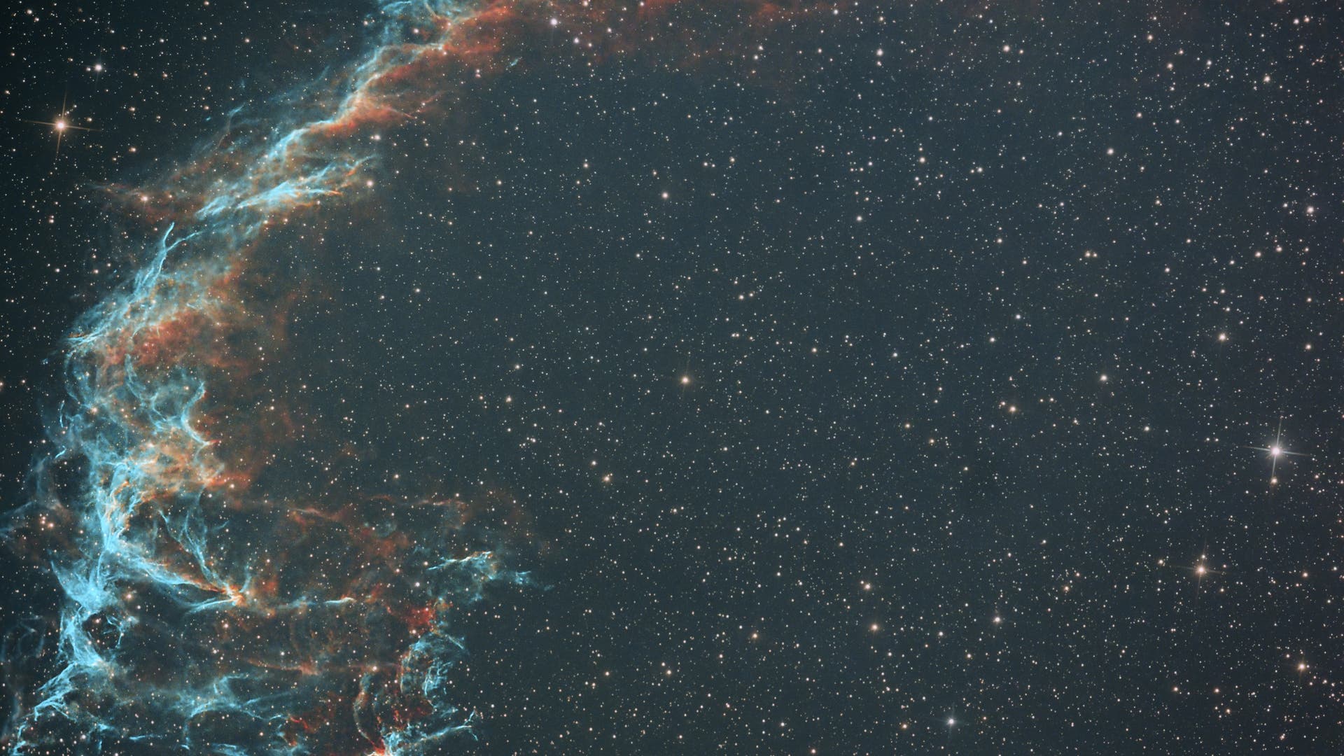 NGC 6992 Spektrum der Wissenschaft