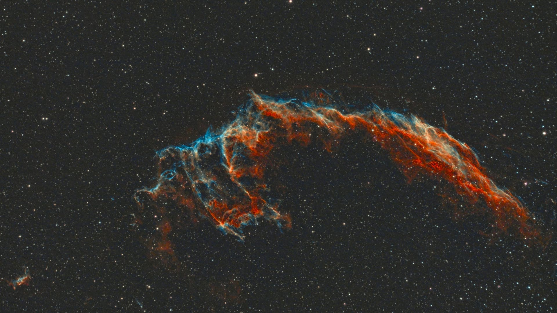 NGC6995 Spektrum der Wissenschaft