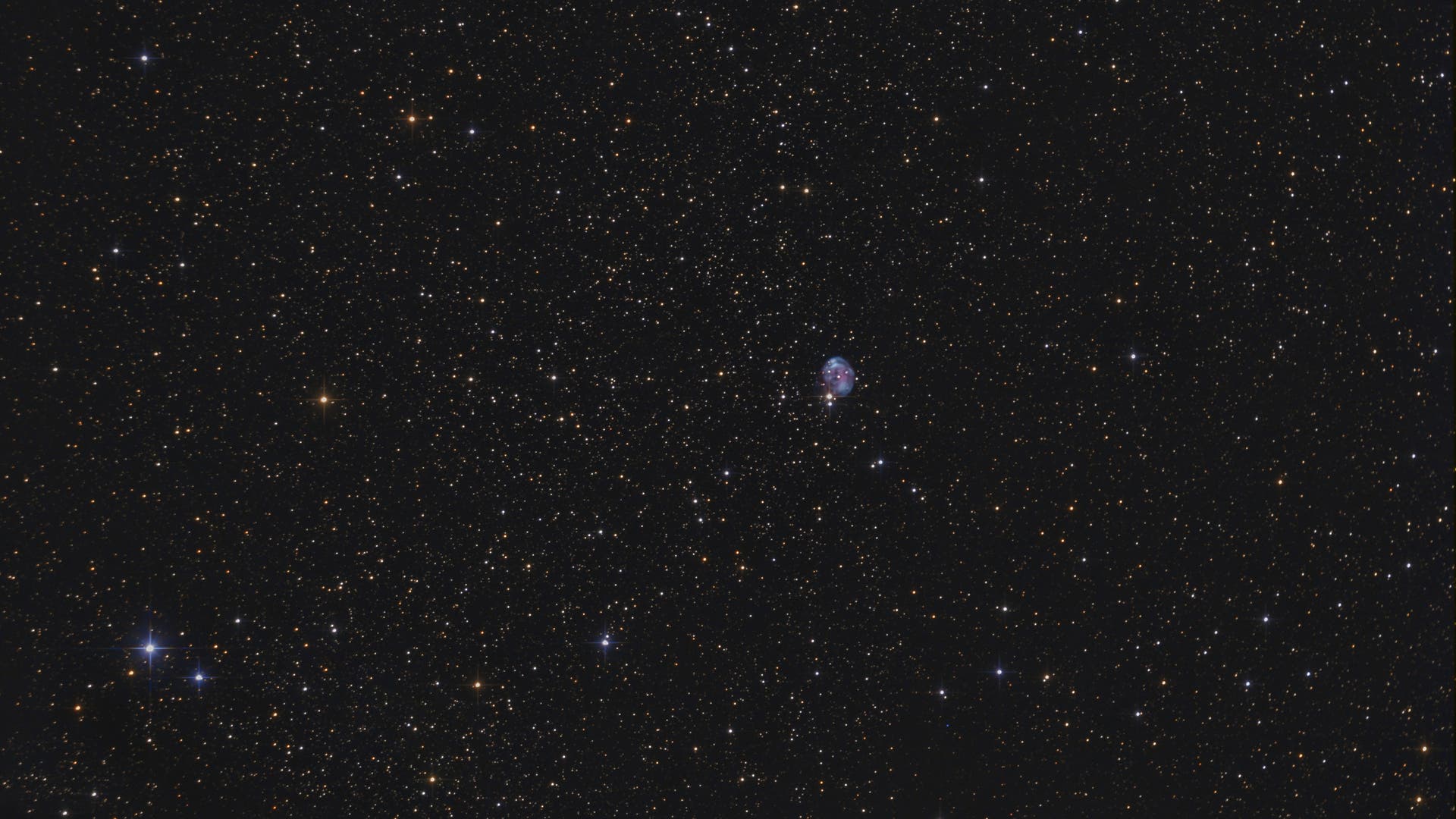 NGC 7008 FötusNebel Spektrum der Wissenschaft