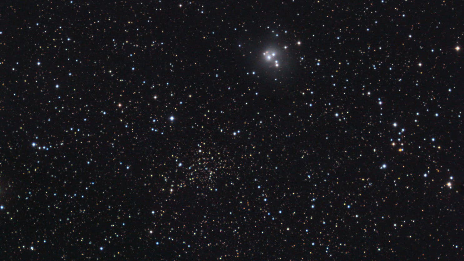 NGC 7129/7142 Spektrum der Wissenschaft
