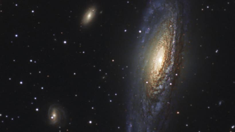 NGC 7331 - Spektrum der Wissenschaft