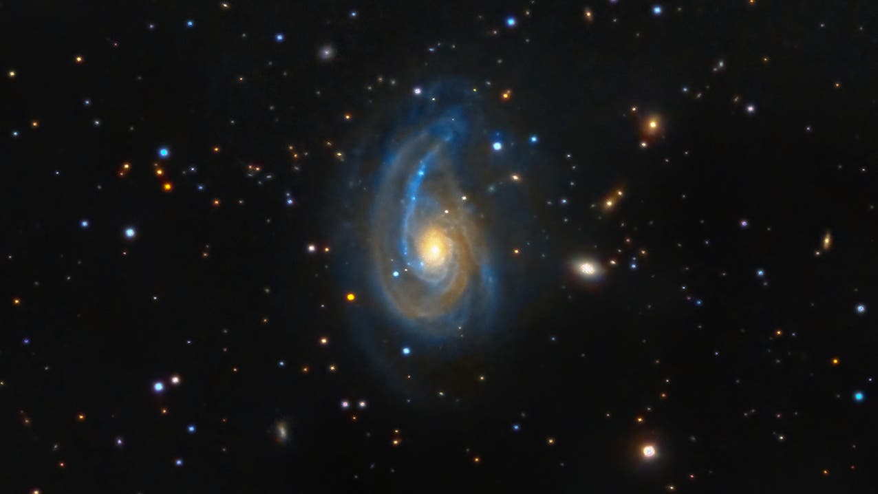 NGC 770/772 Spektrum der Wissenschaft