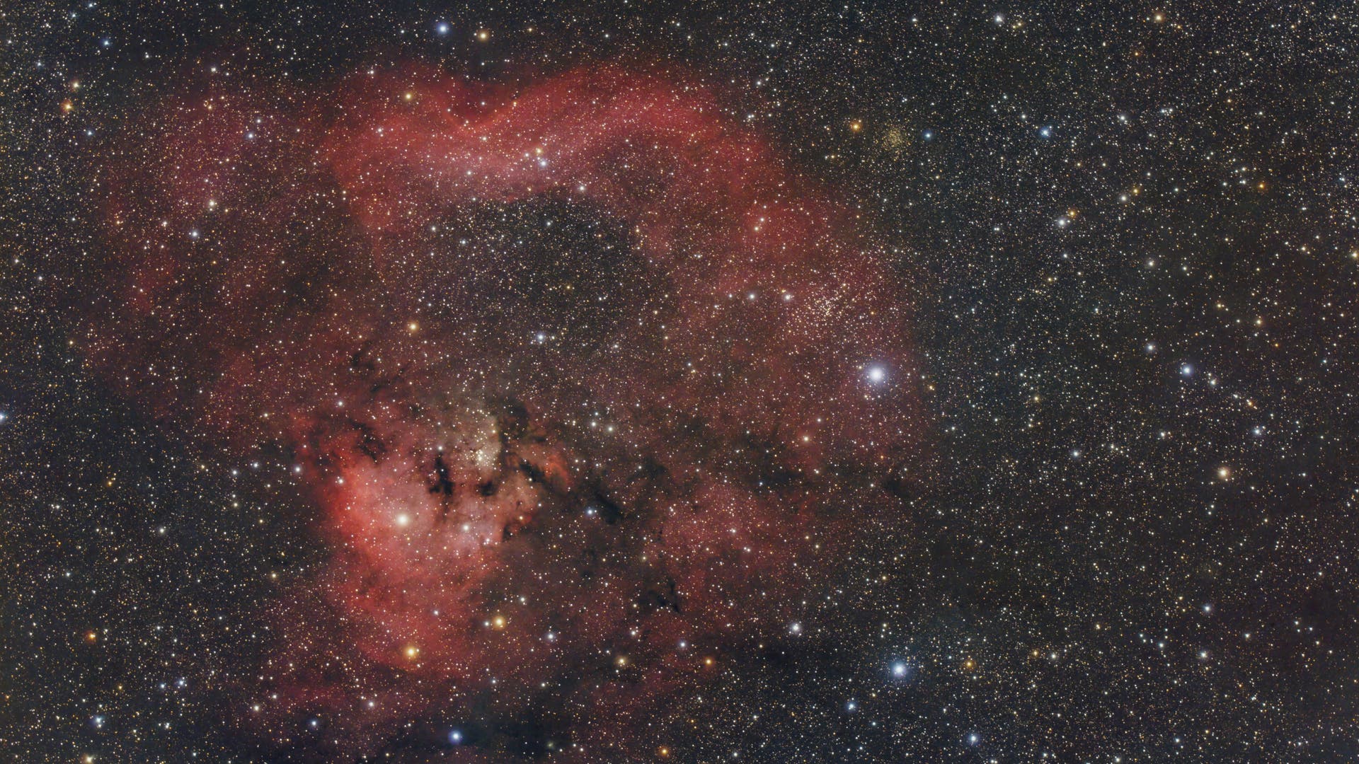 NGC 7762 und NGC 7822 Spektrum der Wissenschaft