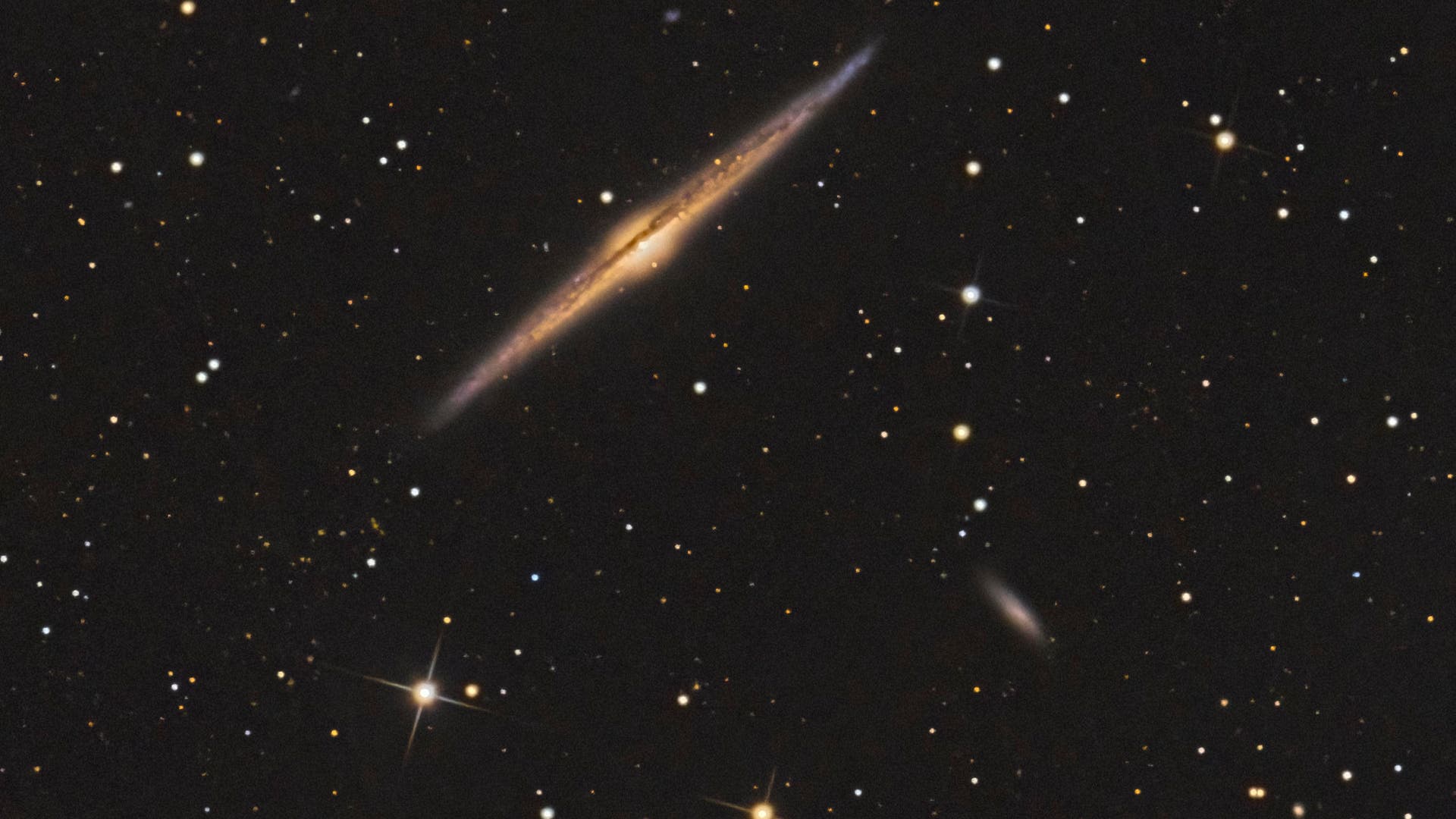 NGC 4565 Spektrum der Wissenschaft