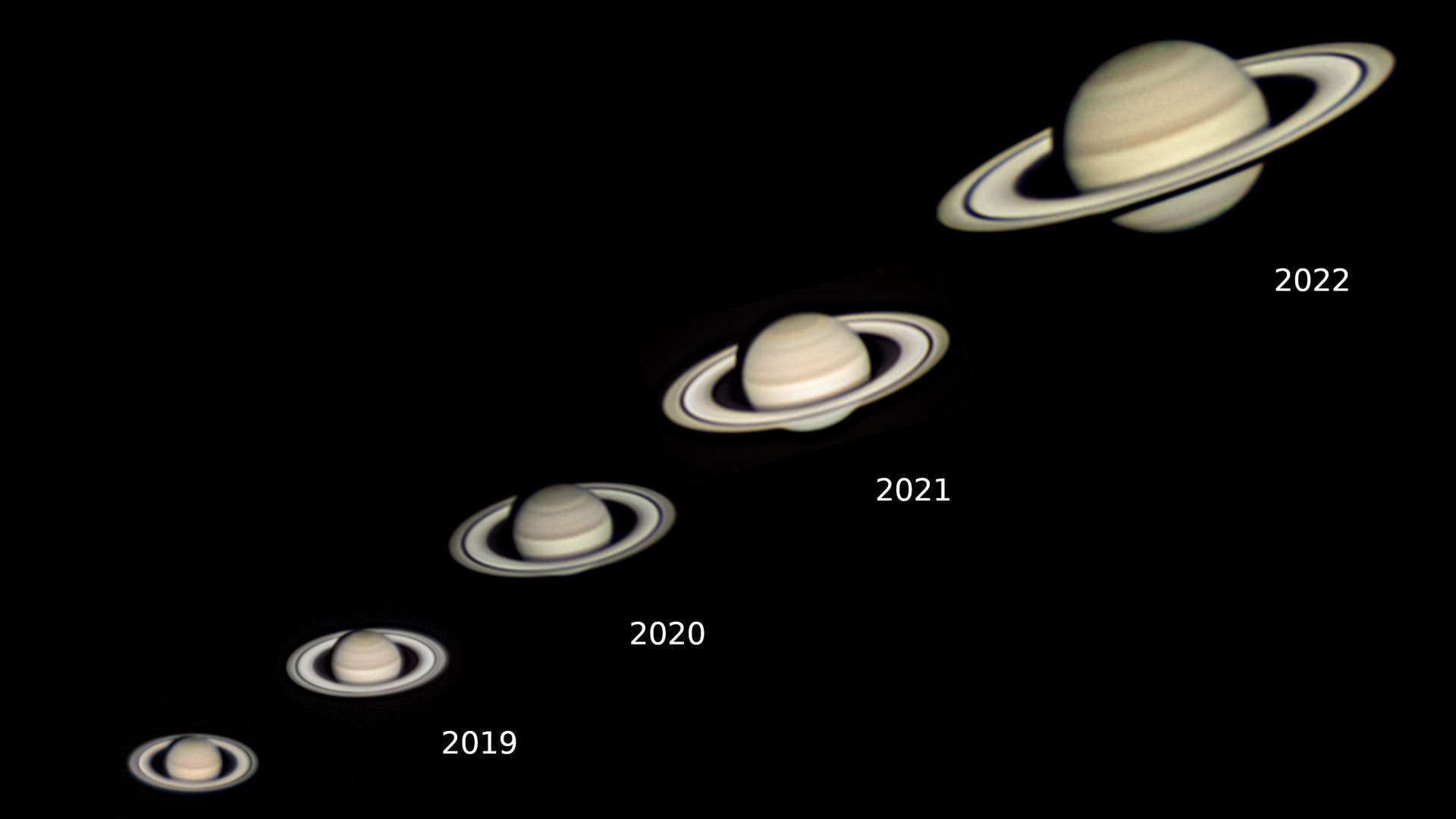 Vier Jahre Saturn Spektrum der Wissenschaft