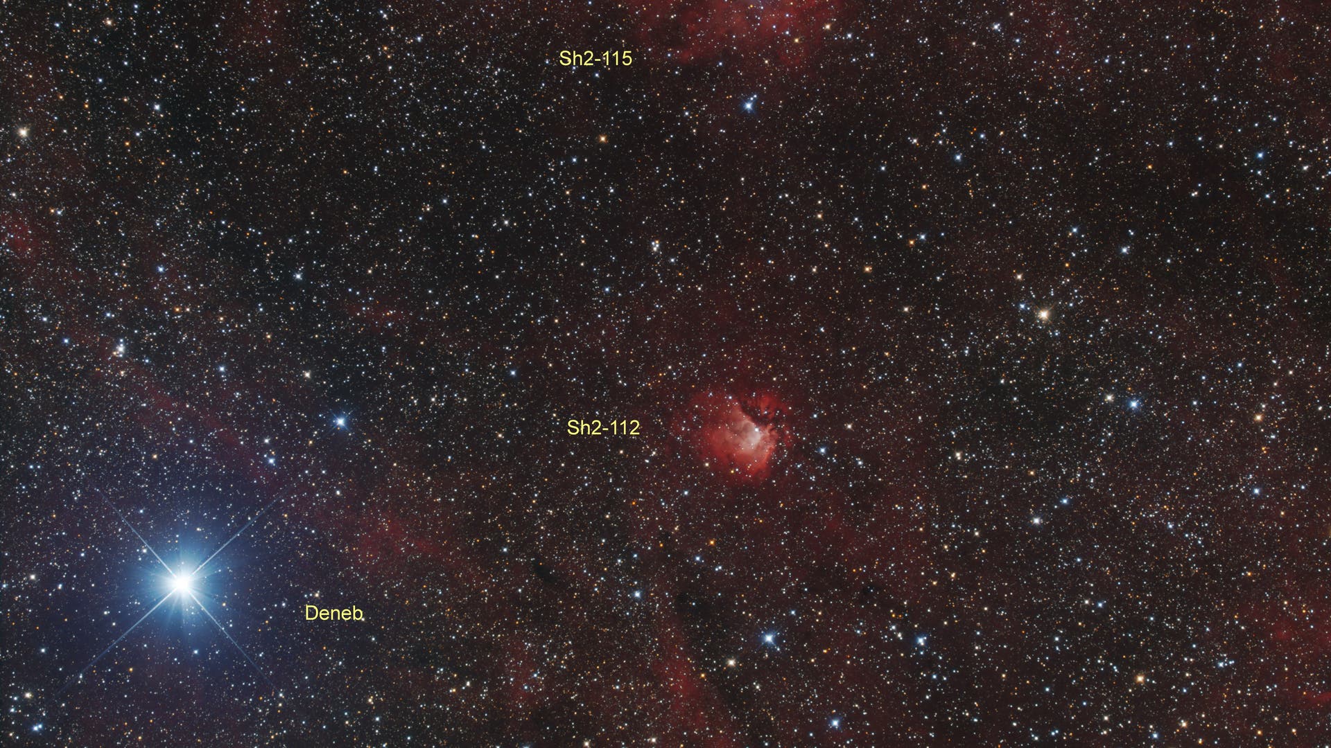 Sh2-112 (Objekte) - Spektrum der Wissenschaft