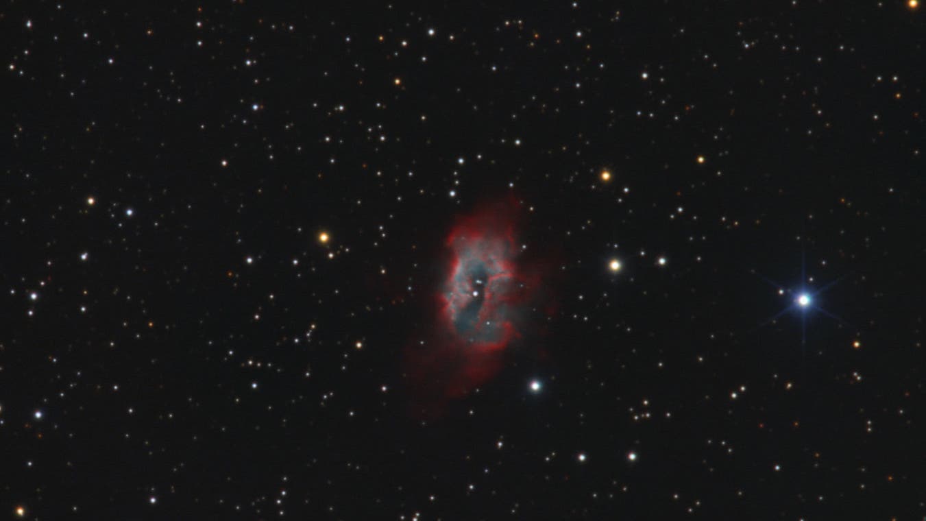 SH271 PN im Adler Spektrum der Wissenschaft