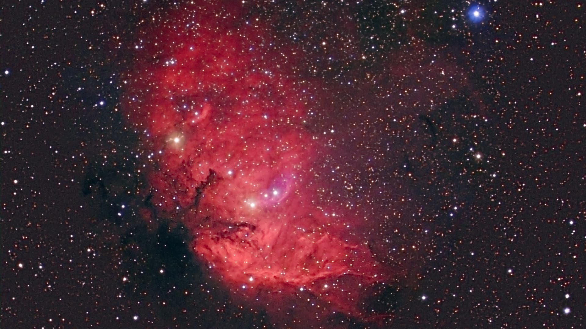 Sh2101 und SAO 69181 Spektrum der Wissenschaft