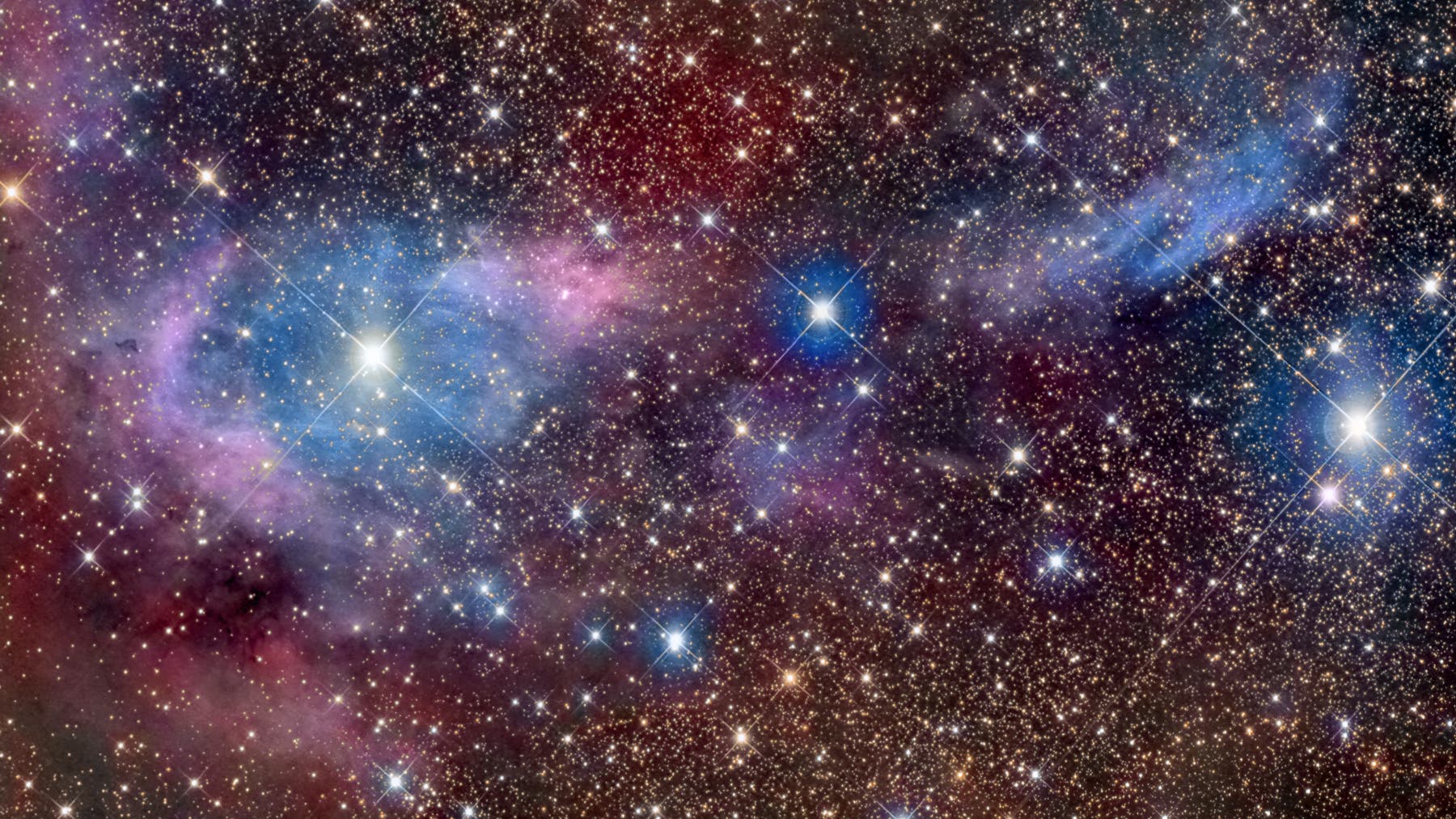 VdB 14 und VdB 15 Spektrum der Wissenschaft