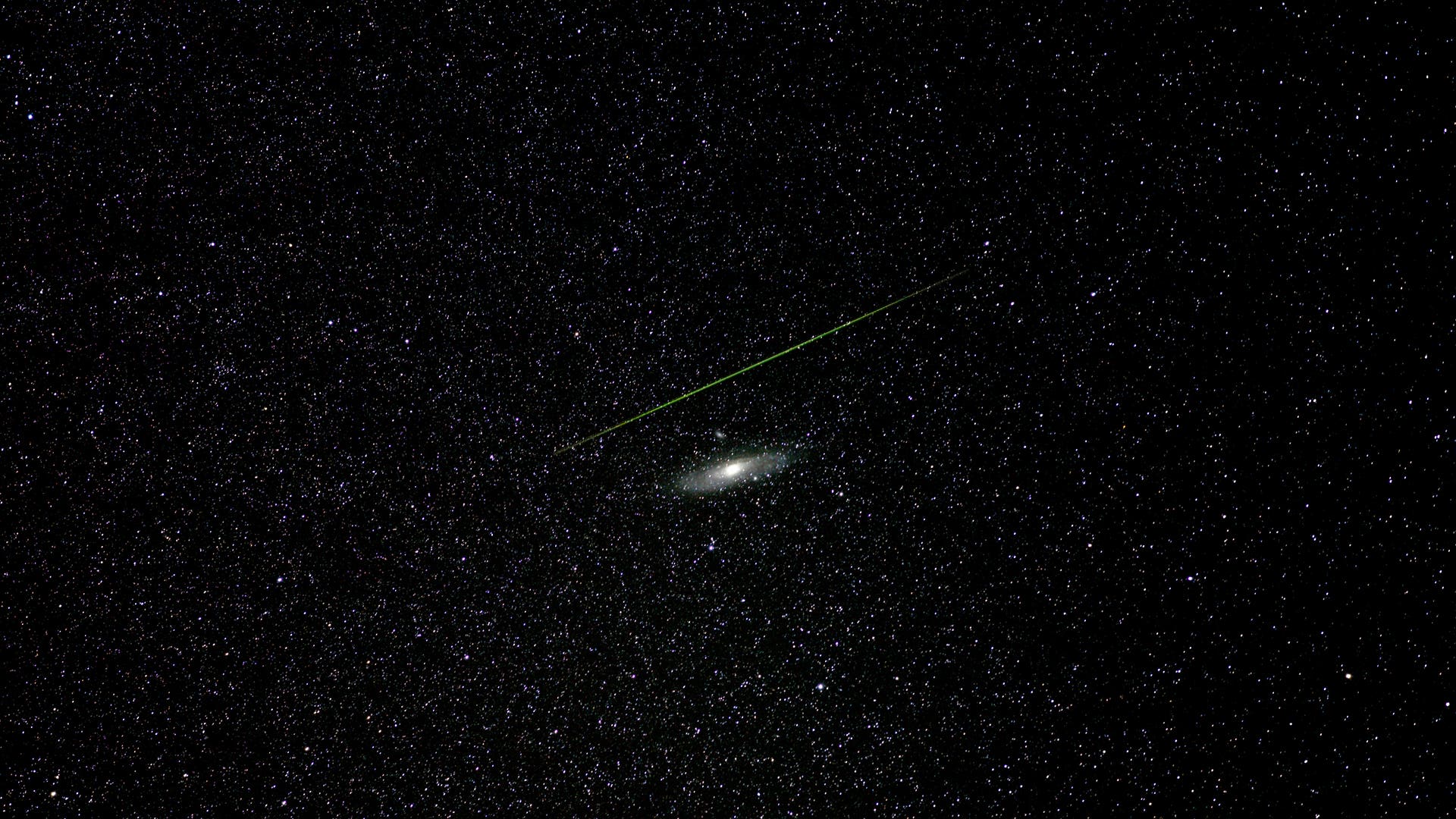 Andromedas Perseiden Spektrum der Wissenschaft