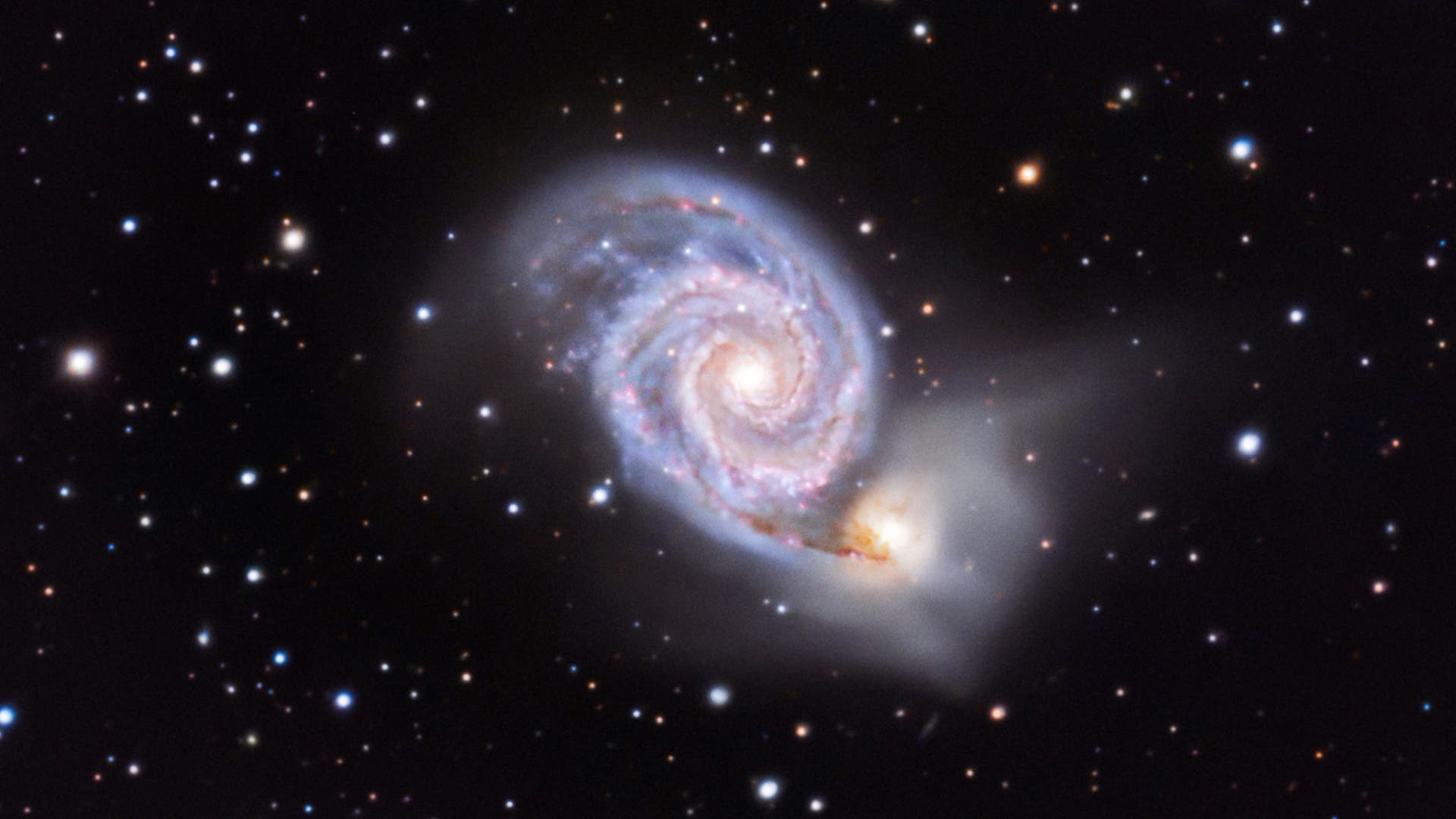 Whirlpool Galaxy M51 