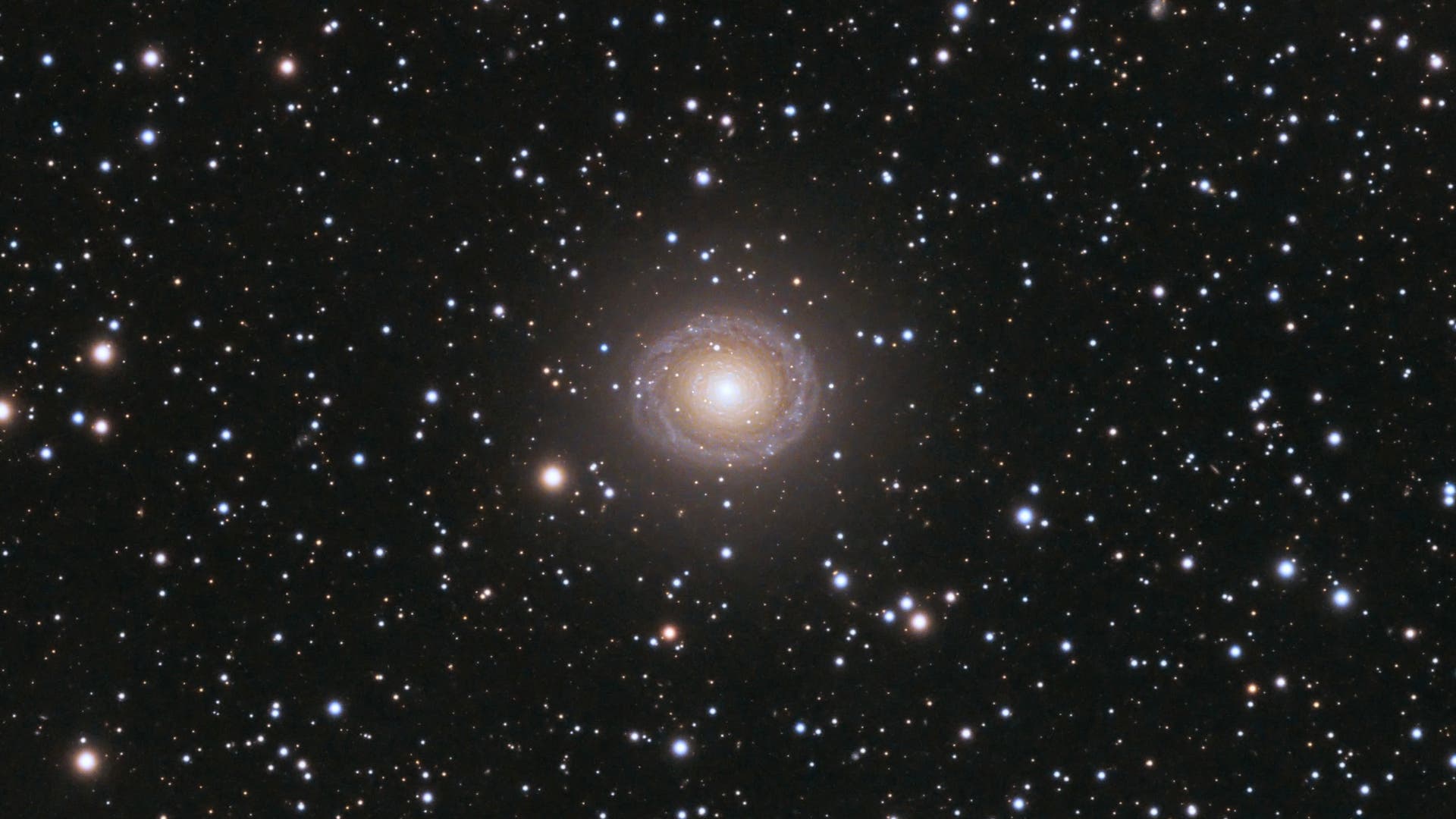 NGC 7217 Spektrum der Wissenschaft