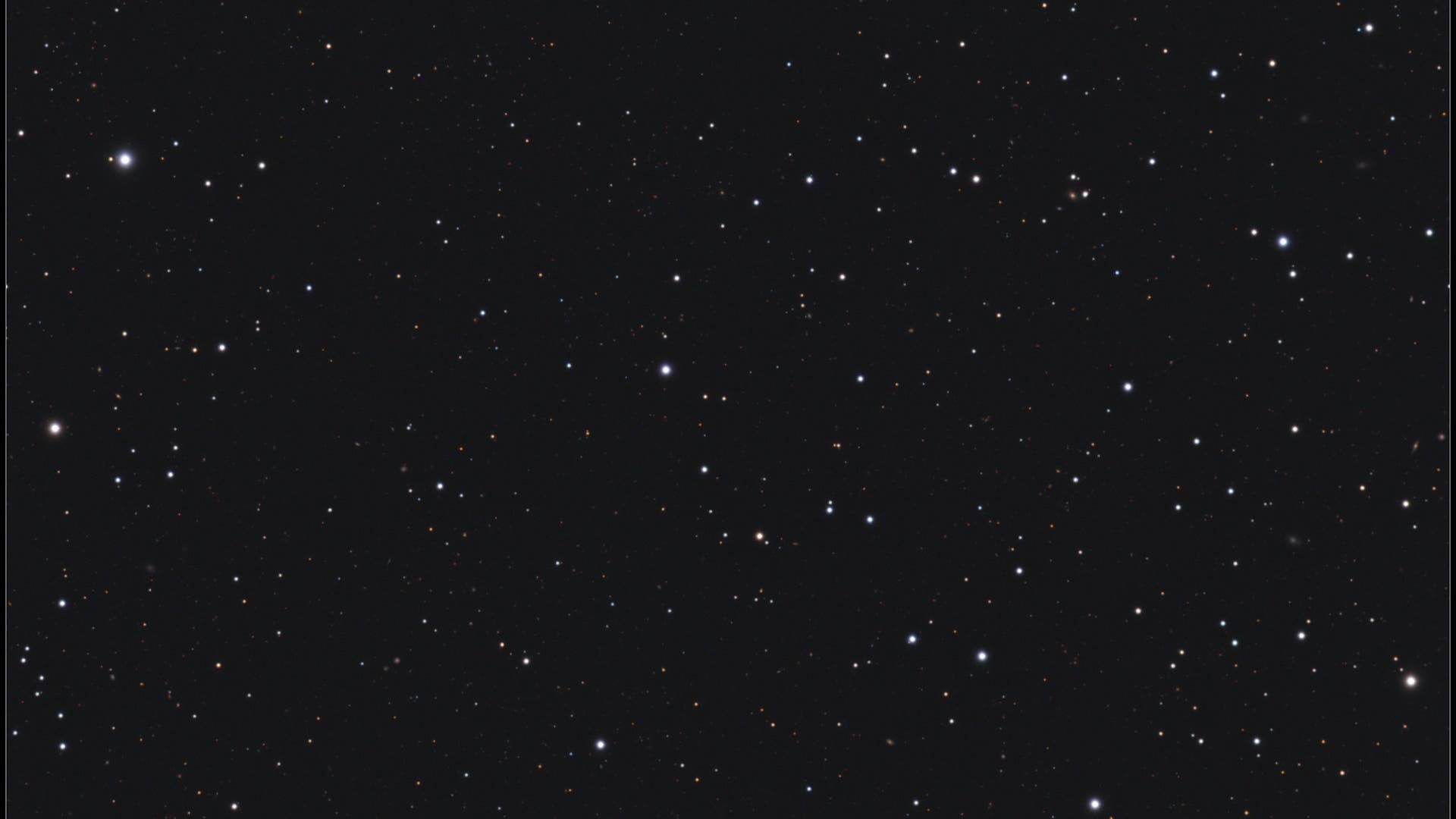 Messier 85, NGC 4394 & 4293 Spektrum der Wissenschaft