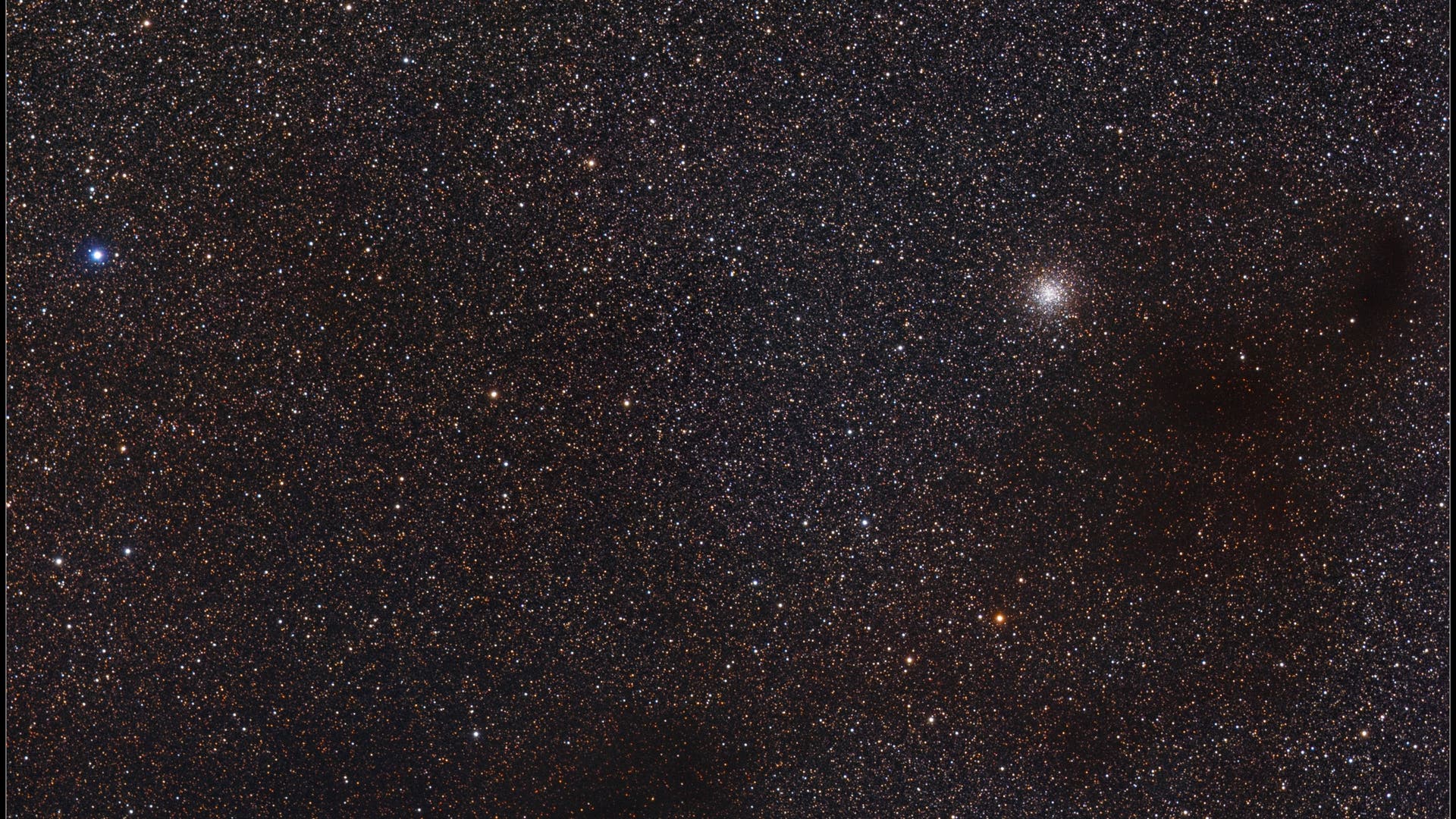 Trio in staubiger Gegend M9, NGC 6342 & 6356 Spektrum der Wissenschaft