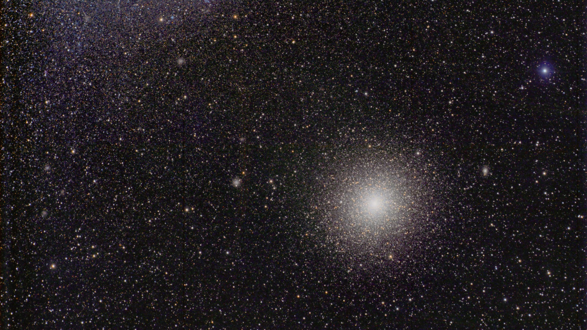 47 Tucanae NGC 104 Spektrum der Wissenschaft