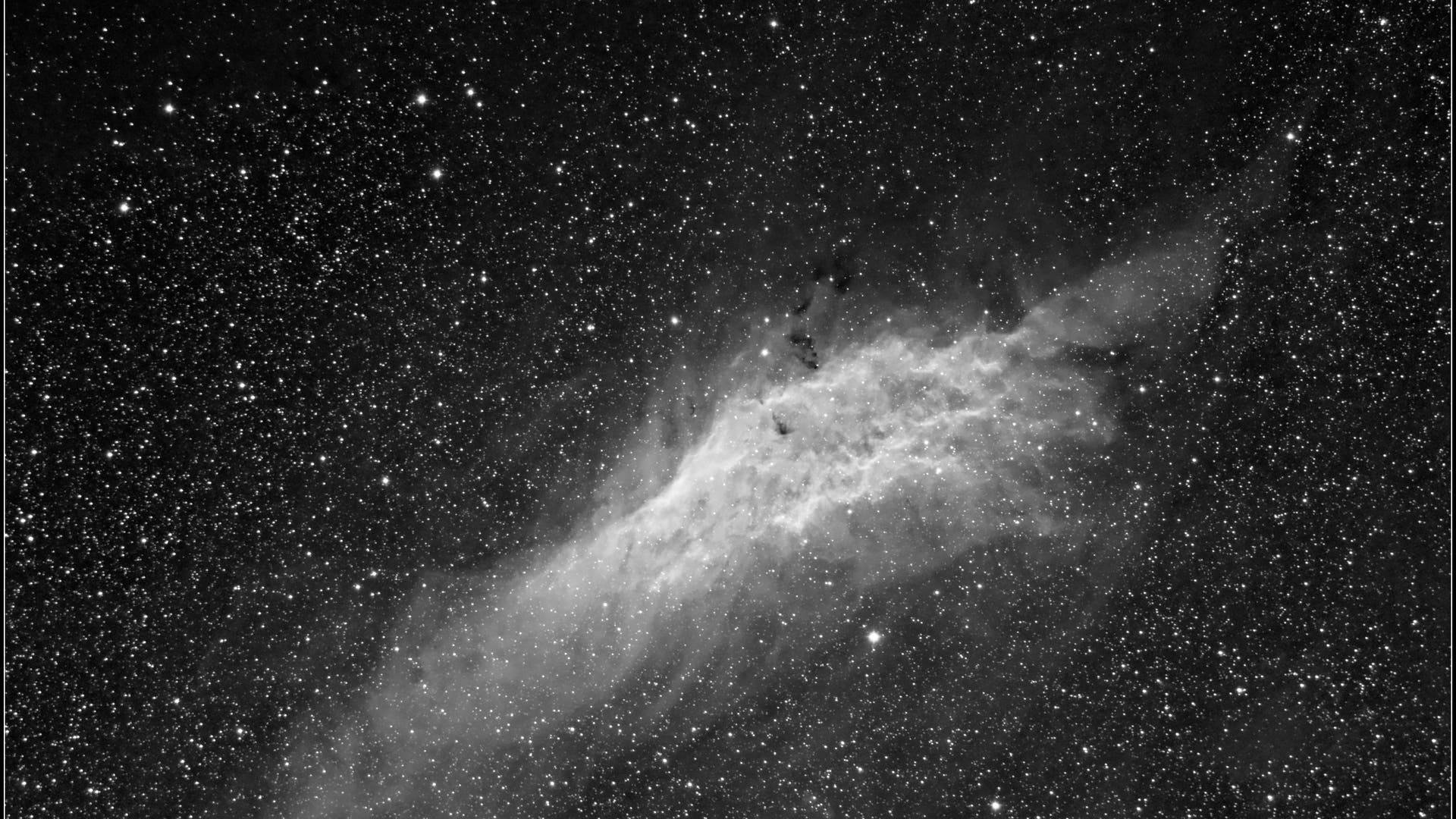 NGC 1499 Spektrum der Wissenschaft