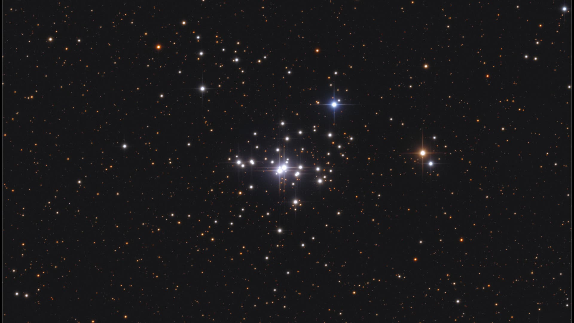 NGC 1502 in der Giraffe Spektrum der Wissenschaft