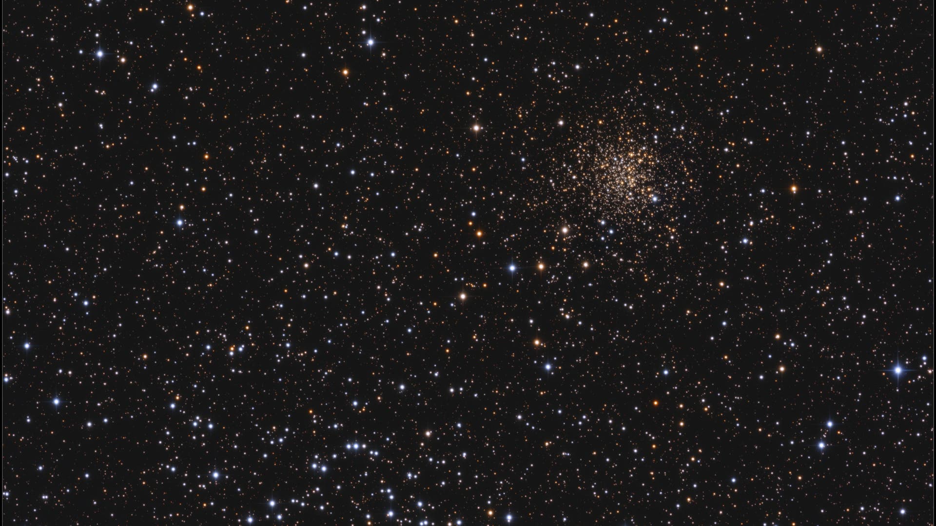 NGC 2158 in den Zwillingen Spektrum der Wissenschaft