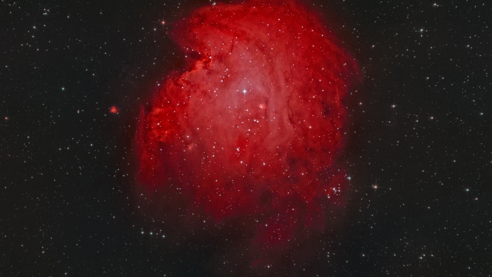 NGC 2174 Spektrum der Wissenschaft