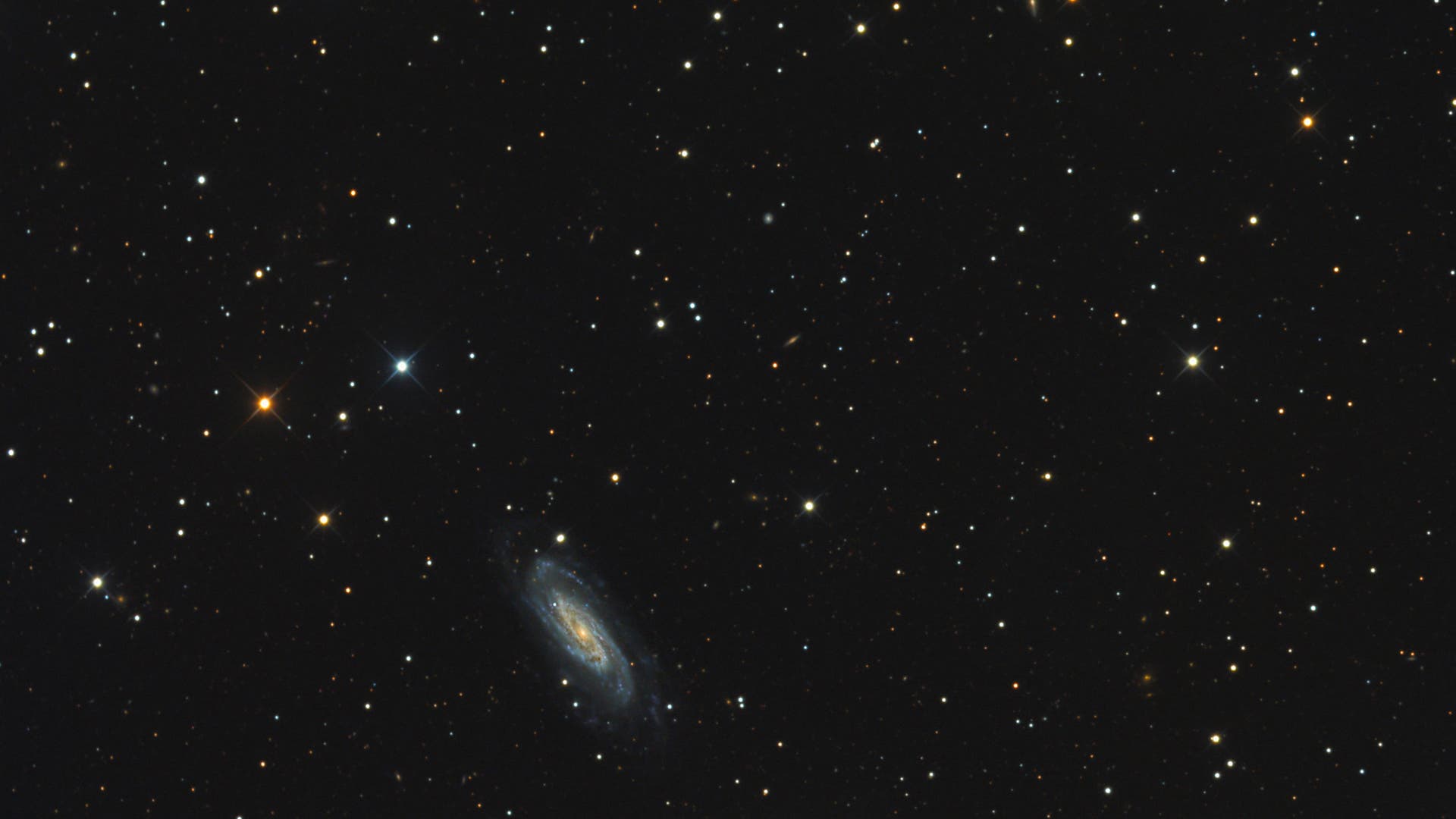 NGC 3198 im Großen Bären Spektrum der Wissenschaft