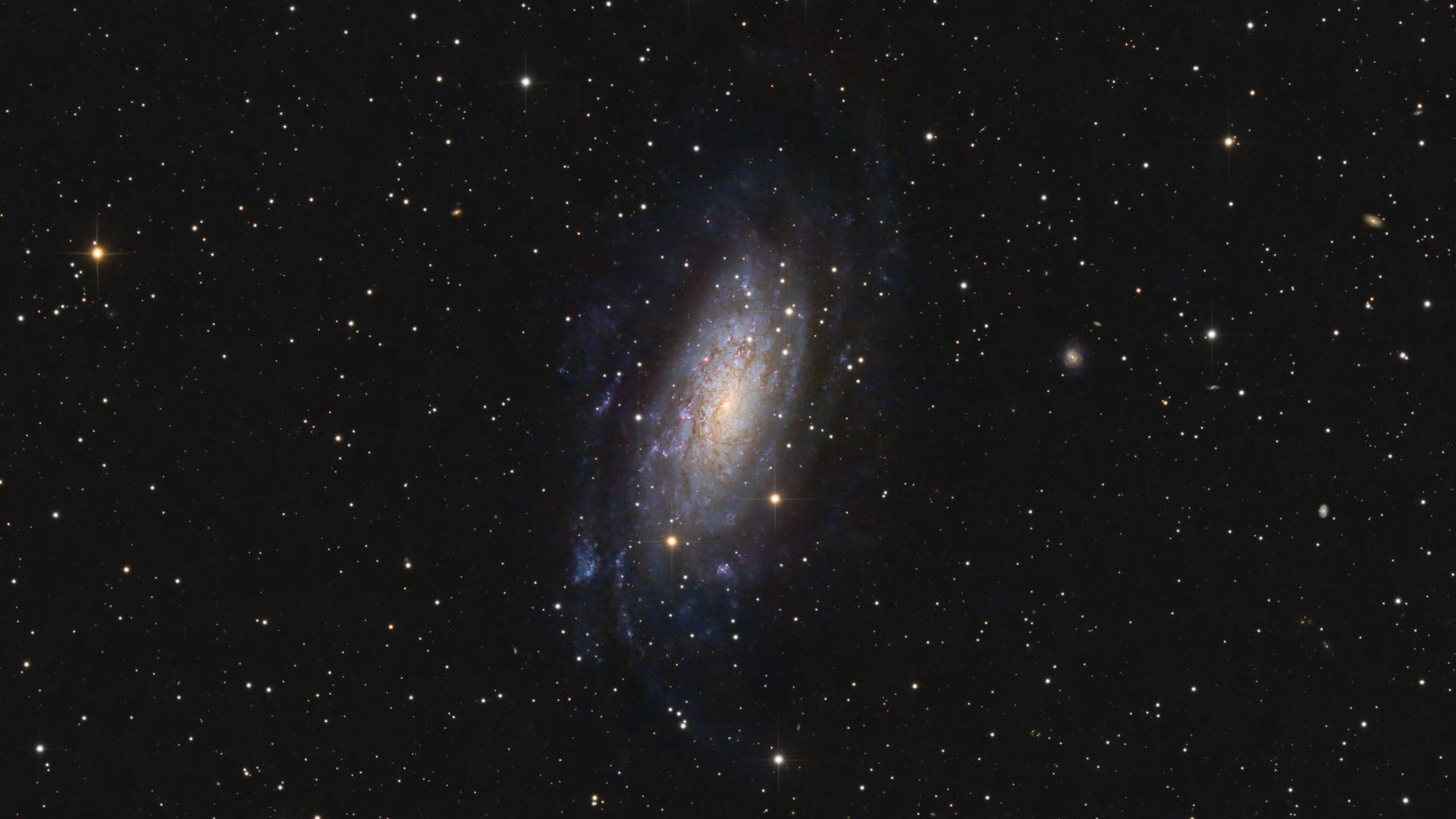 NGC 3621 Spektrum der Wissenschaft