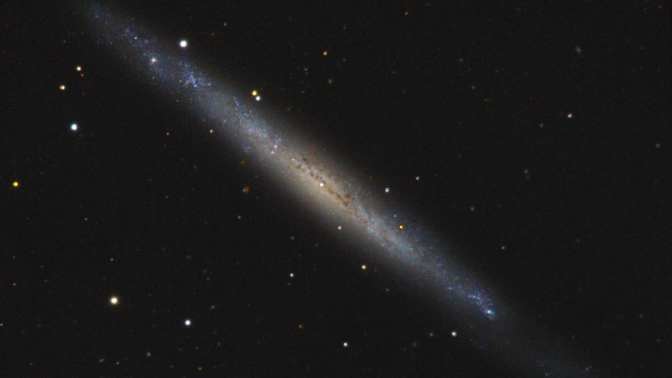 NGC 4244 Spektrum der Wissenschaft
