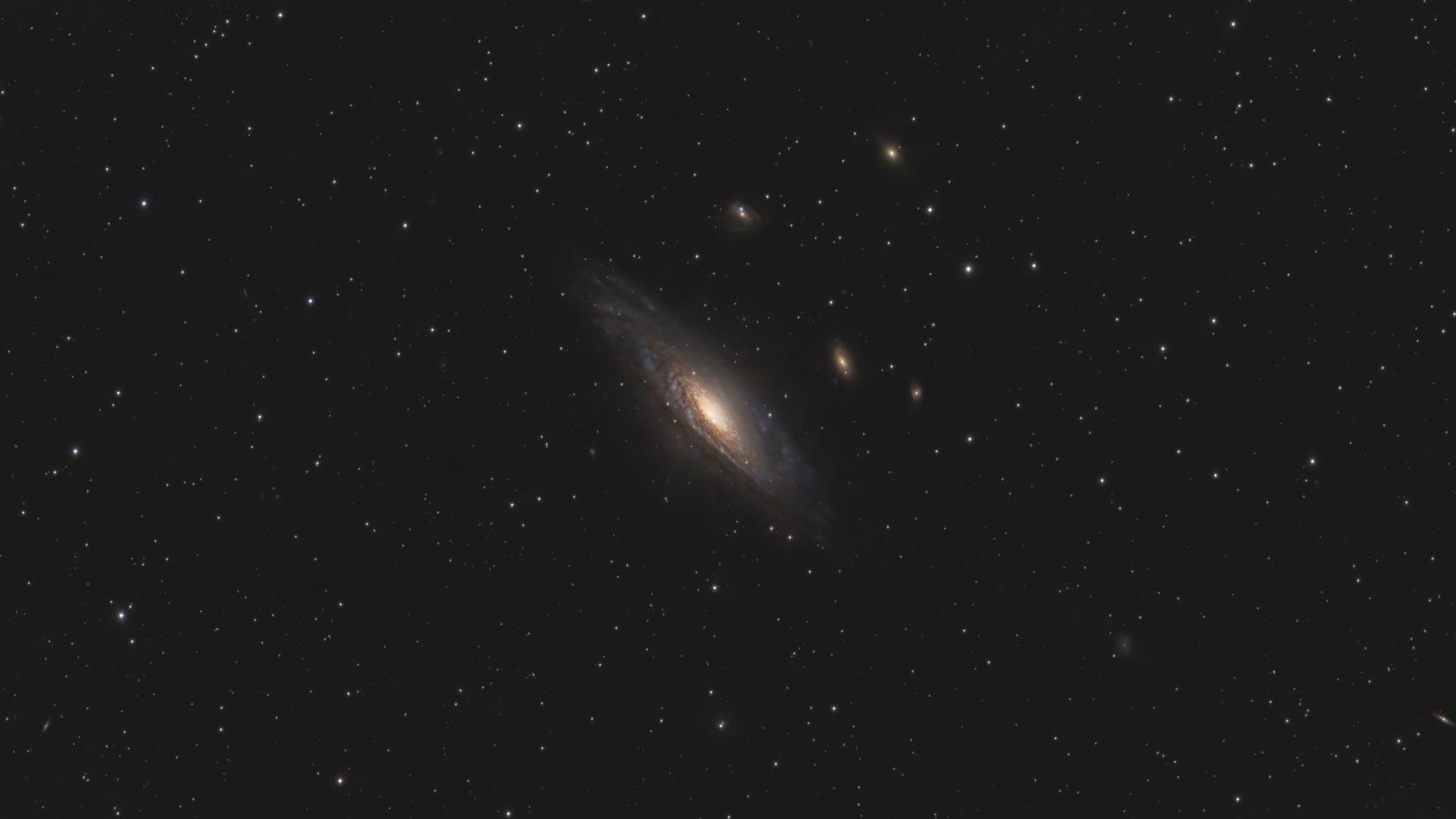 NGC 7331 mit Supernova SN2025hx