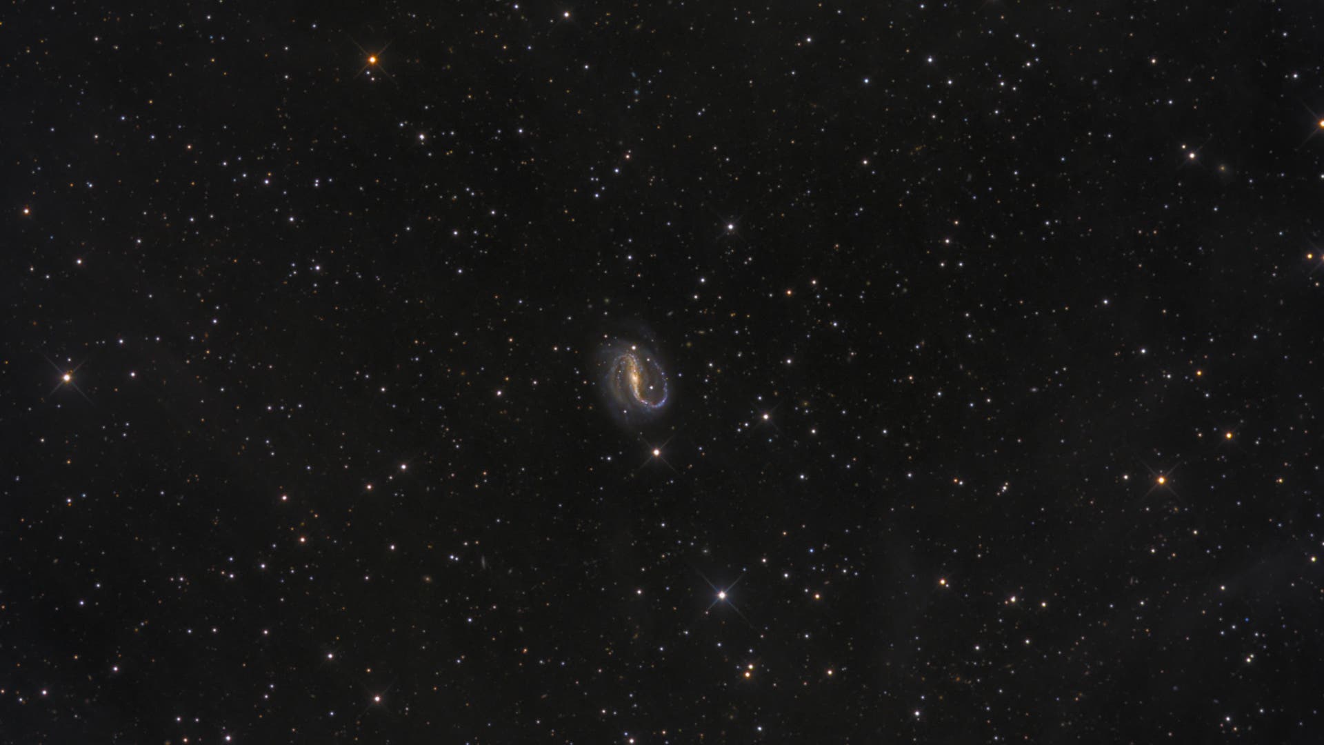 NGC 7479 Spektrum der Wissenschaft