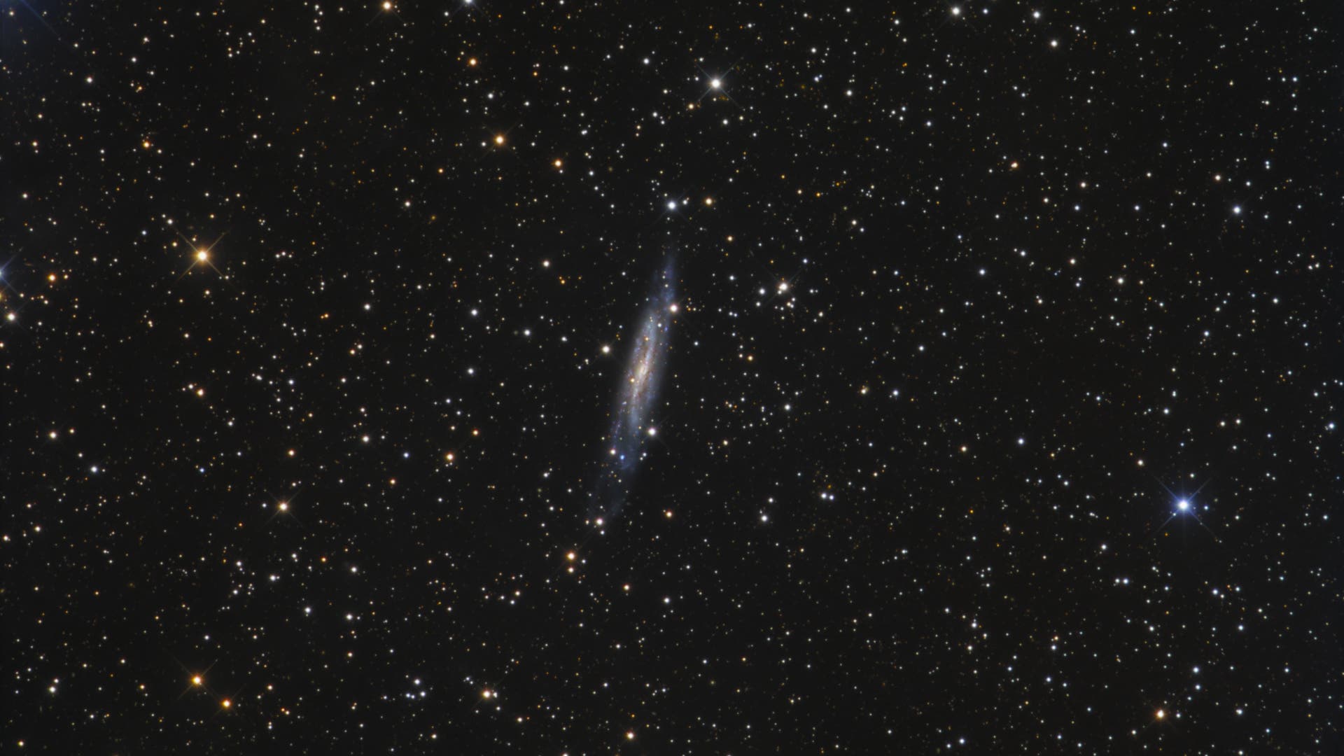 NGC 7640 Spektrum der Wissenschaft
