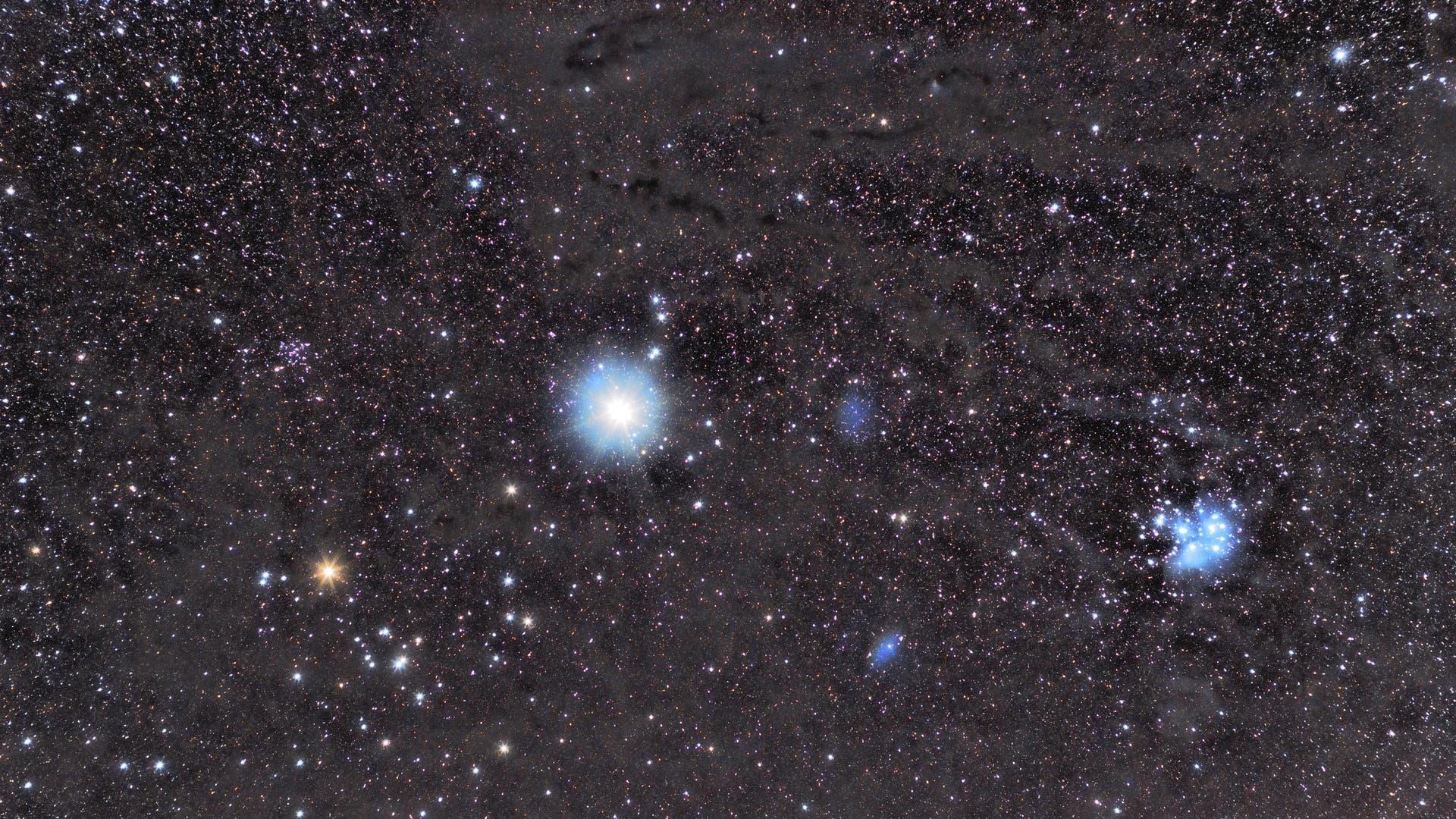 HyadenPlejadenStaubkomplex Spektrum der Wissenschaft