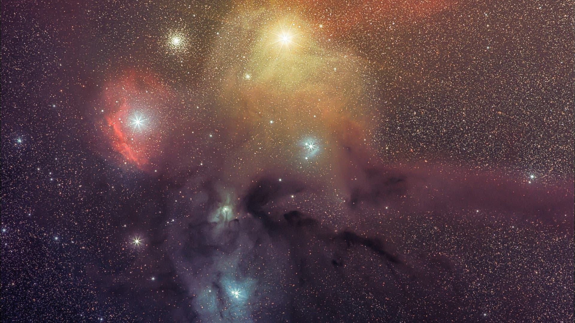 Rho Ophiuchi Spektrum der Wissenschaft