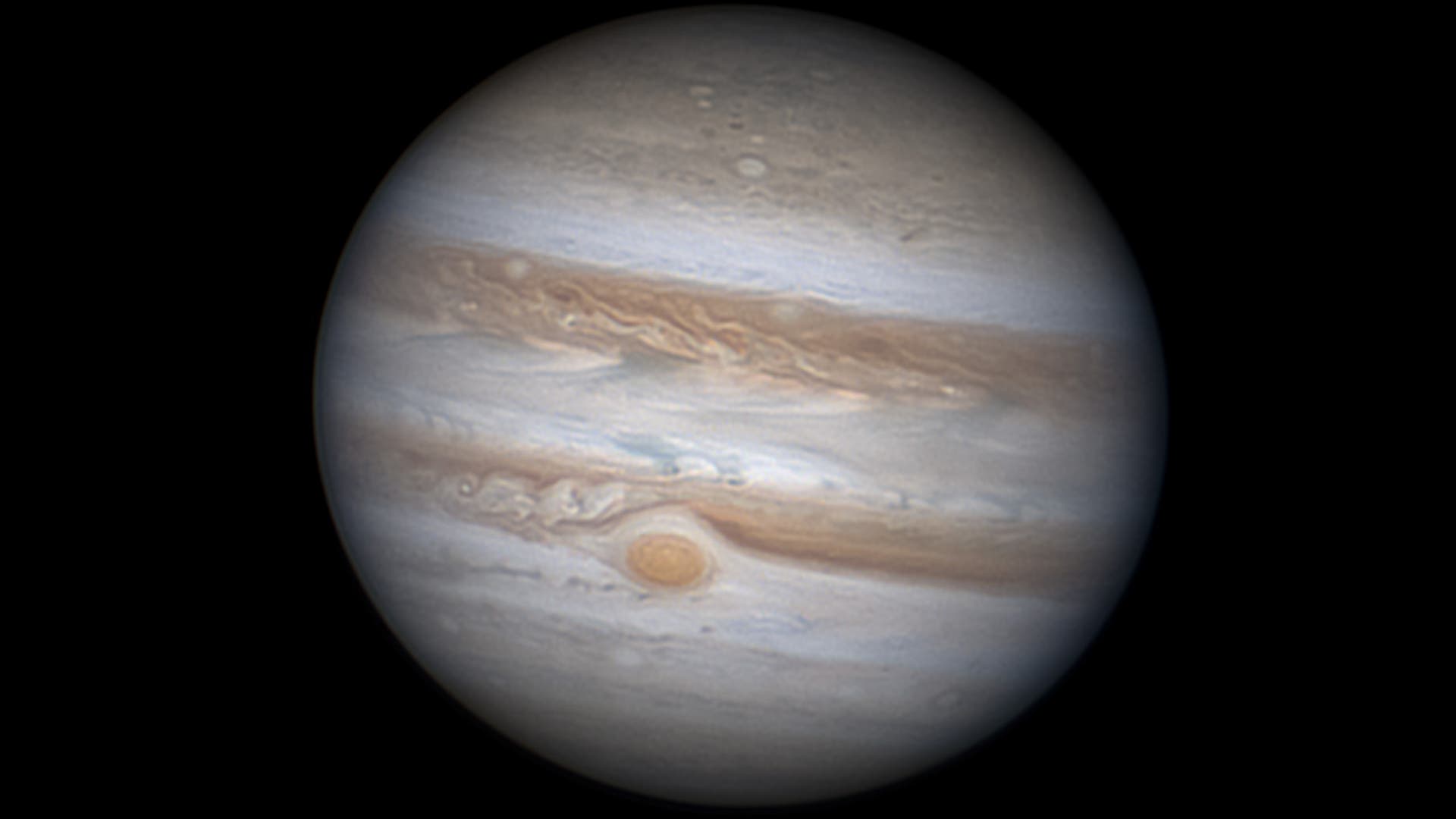 Jupiter und GRS