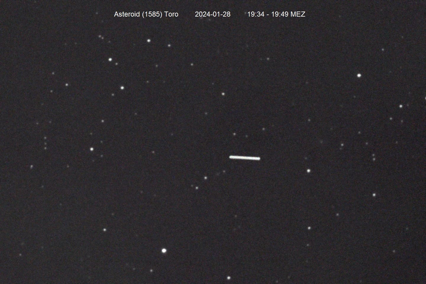 Asteroid (1685) Toro