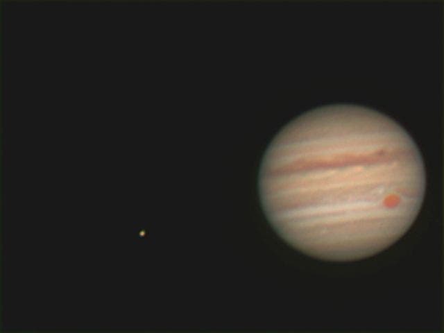 Jupiter vom 2. Juni 2018
