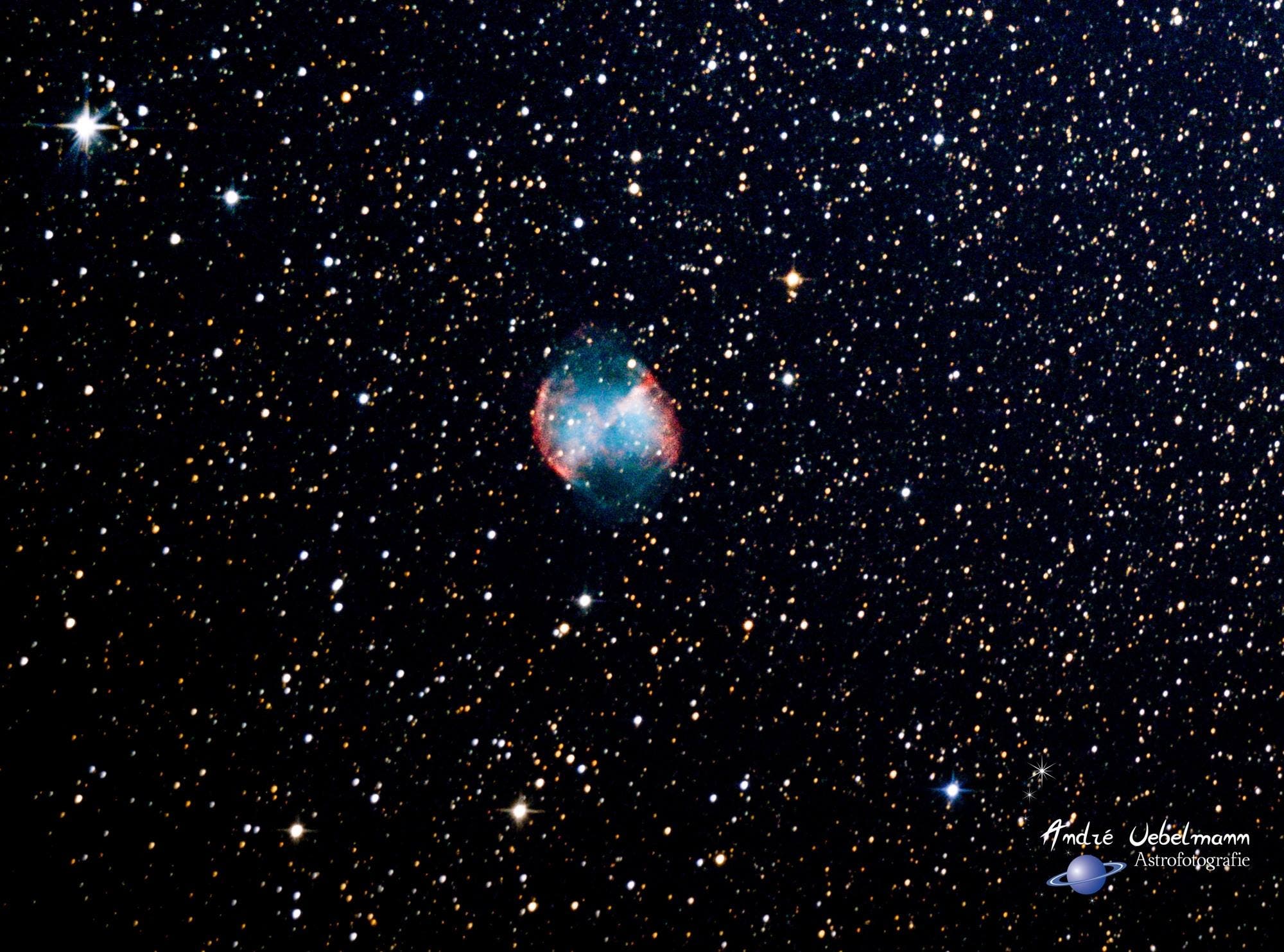 Hantelnebel Messier 27