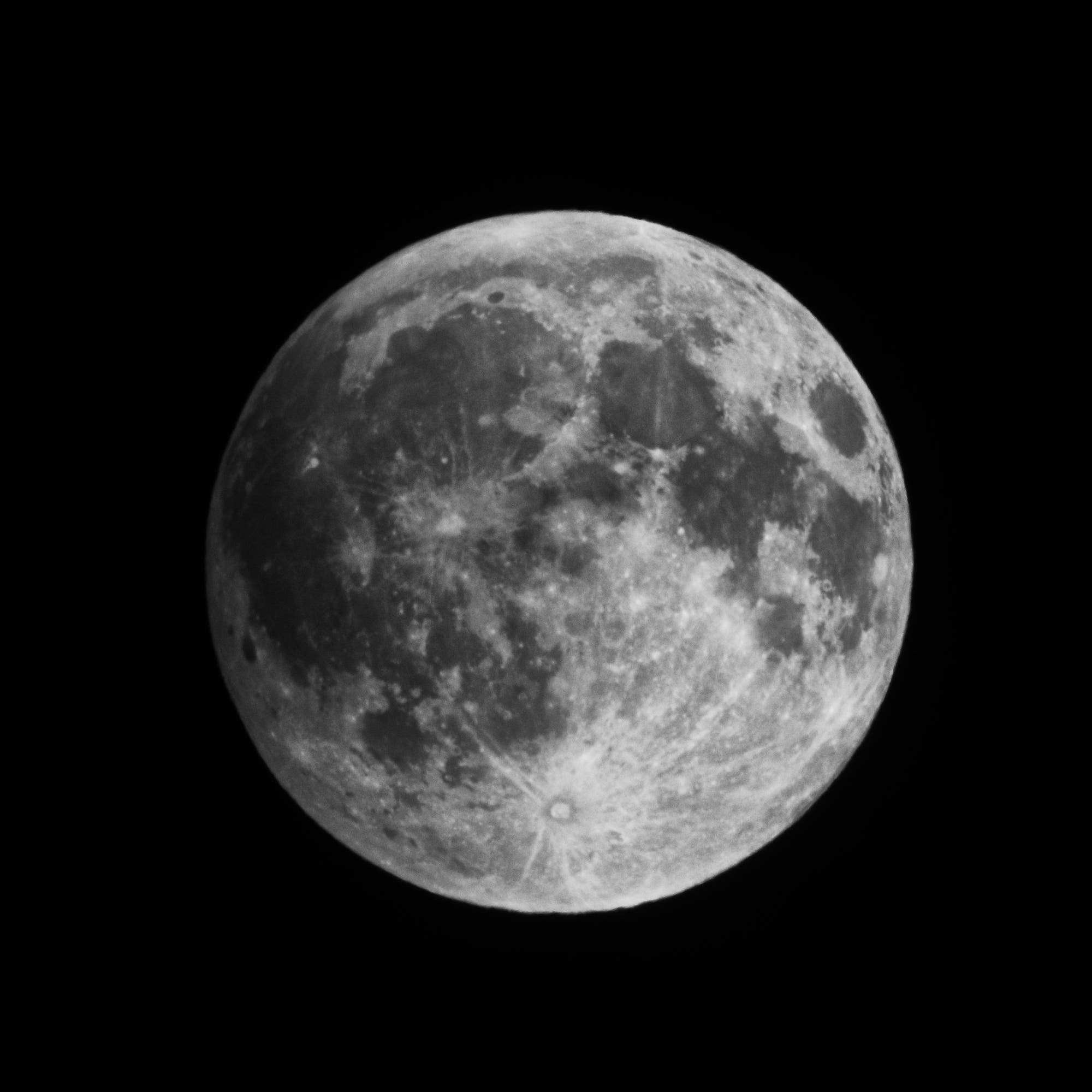 Mondfinsternis 16. Mai 2022 - Halbschatten