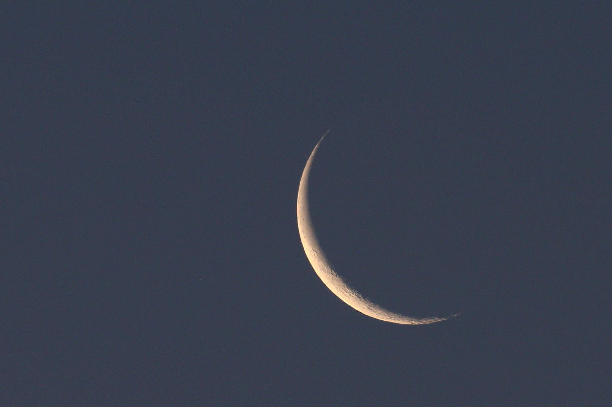 Bedeckung der Plejaden durch den Mond (3)