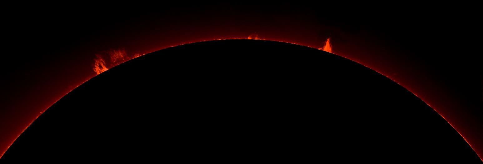 Die Sonne am 3. September 2017 (1)